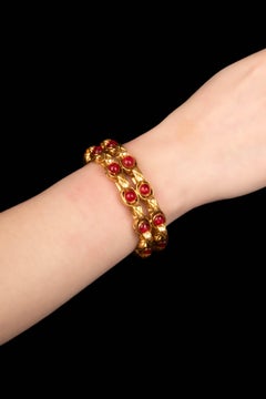 Chanel bracelet by Karl Lagerfeld Fall-Winter 1990
