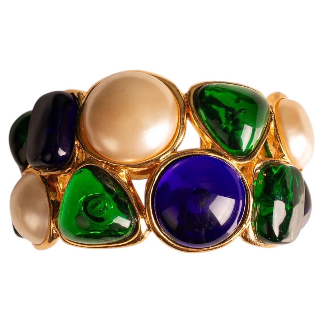 Chanel bracelet by Karl Lagerfeld Fall-Winter 1991