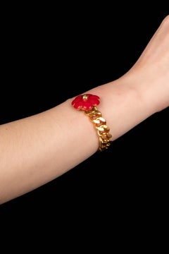 Chanel bracelet by Karl Lagerfeld Spring 1988