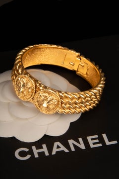 Chanel bracelet by Robert Goossens 1970s