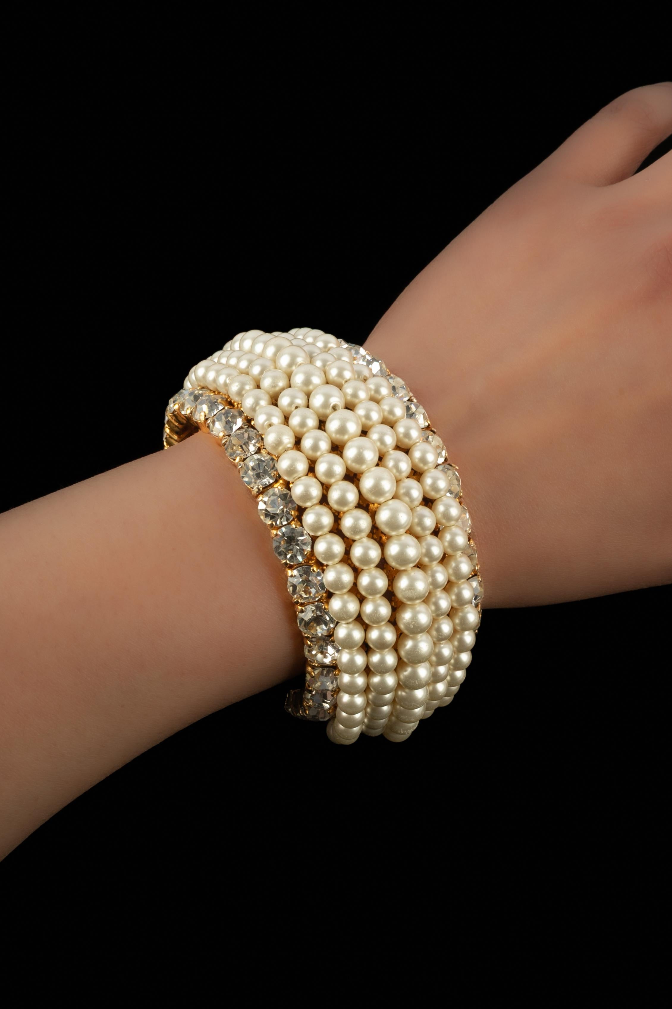 Bracelet Chanel, circa 1980 en vente 6