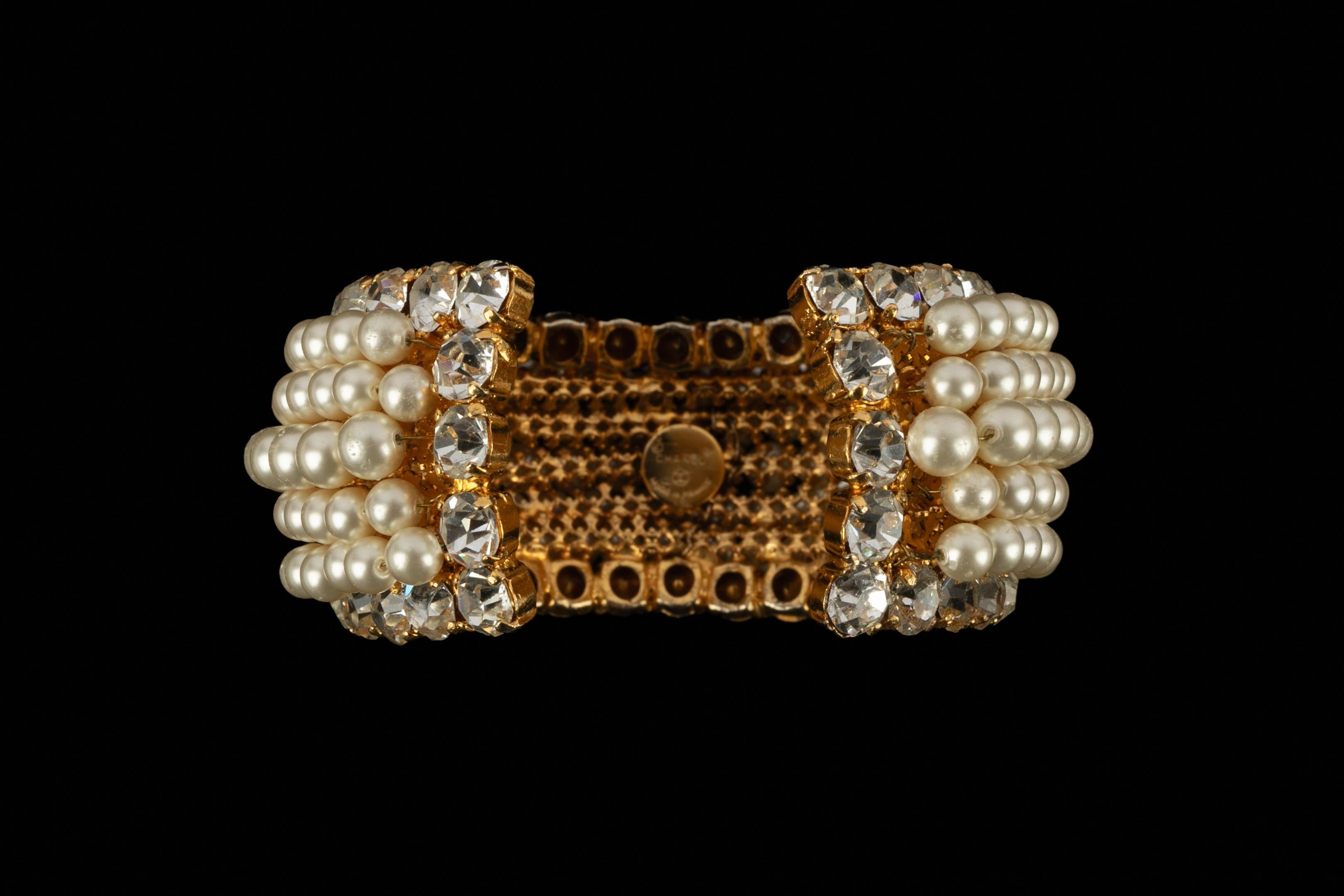 Bracelet Chanel, circa 1980 Pour femmes en vente