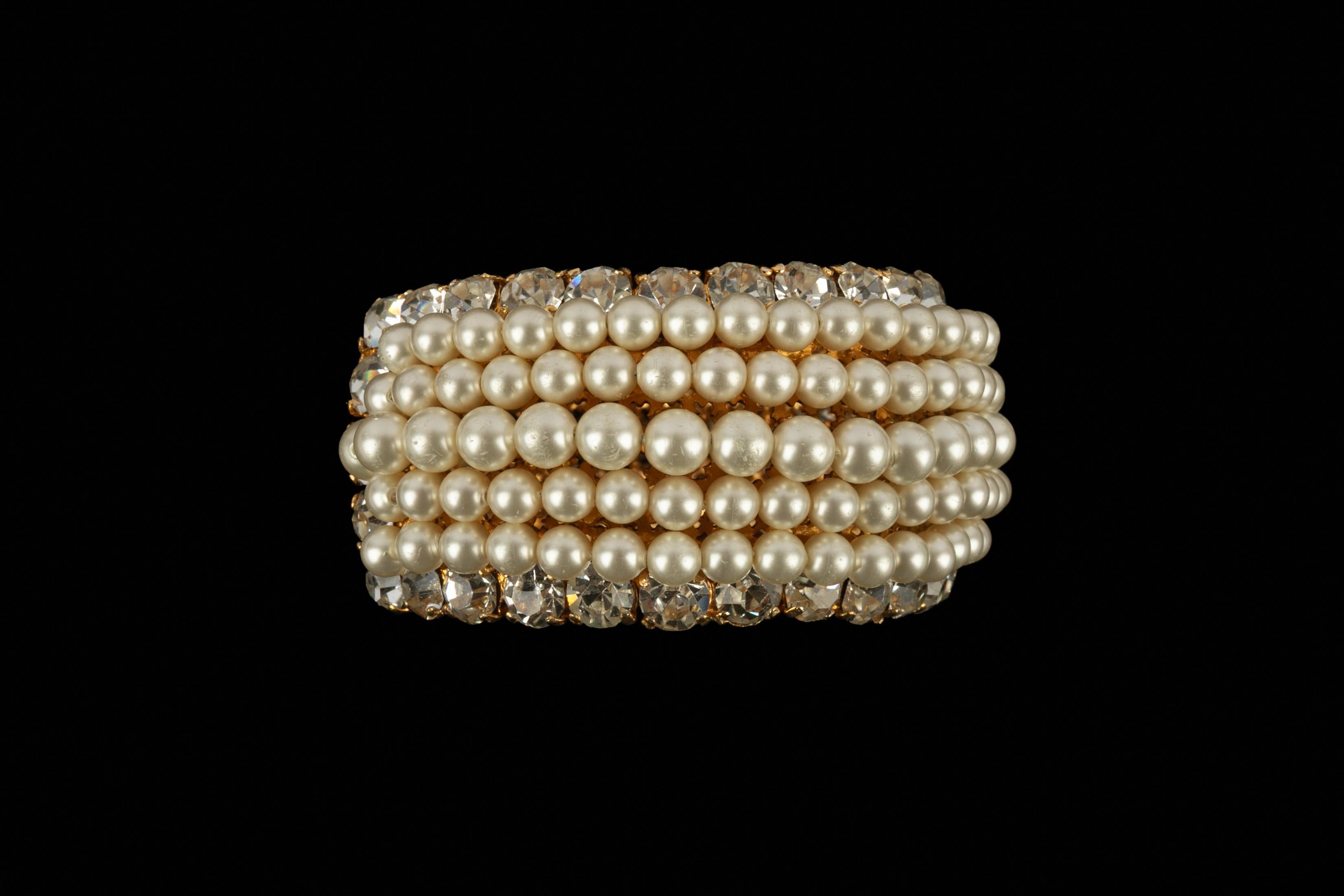 Bracelet Chanel, circa 1980 en vente 1