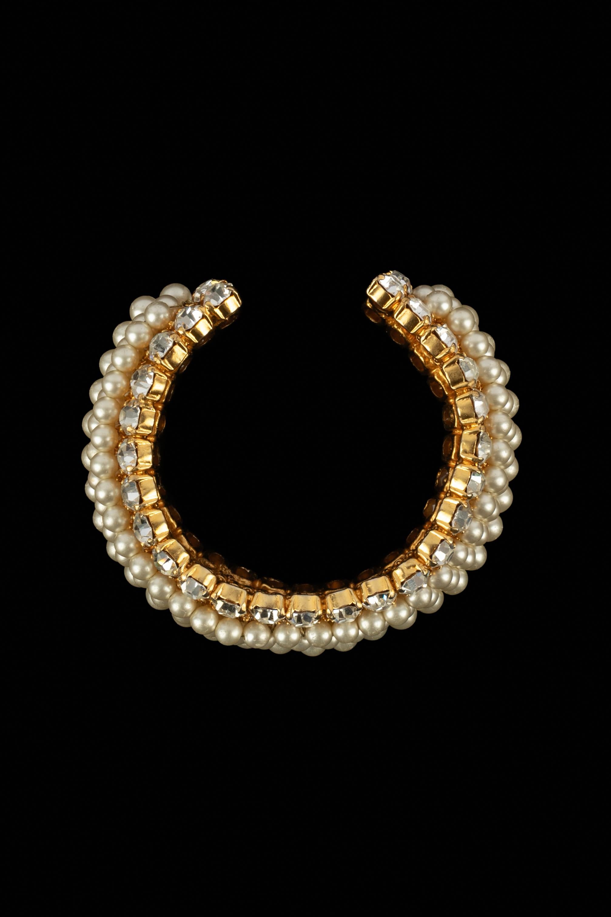 Bracelet Chanel, circa 1980 en vente 2