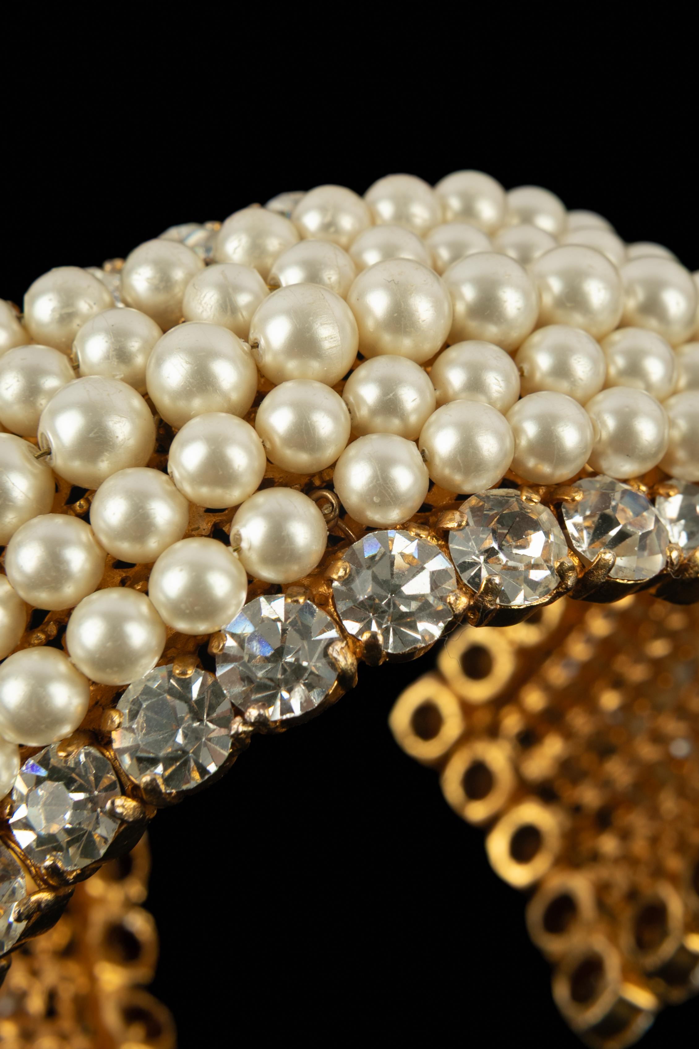 Bracelet Chanel, circa 1980 en vente 3