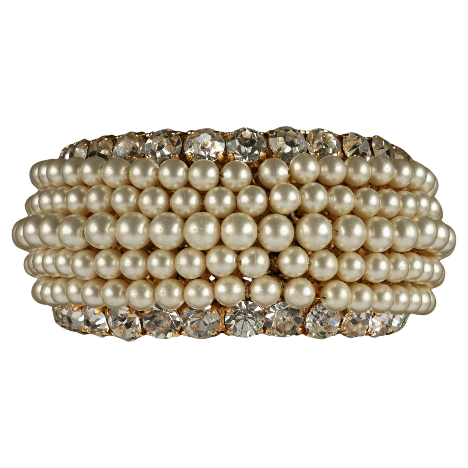 Bracelet Chanel, circa 1980 en vente