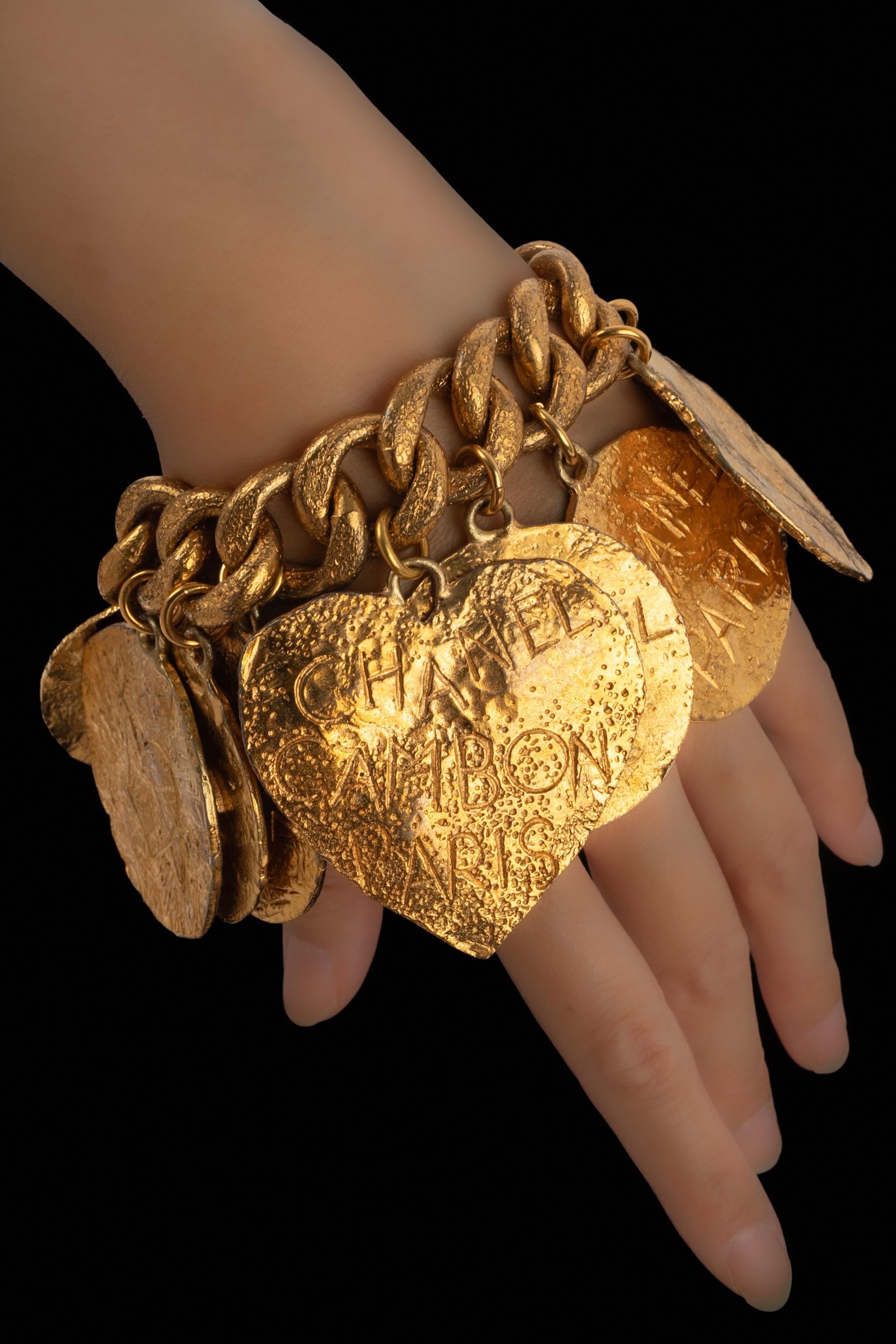 Bracelet Chanel Croisière 1993 en vente 6