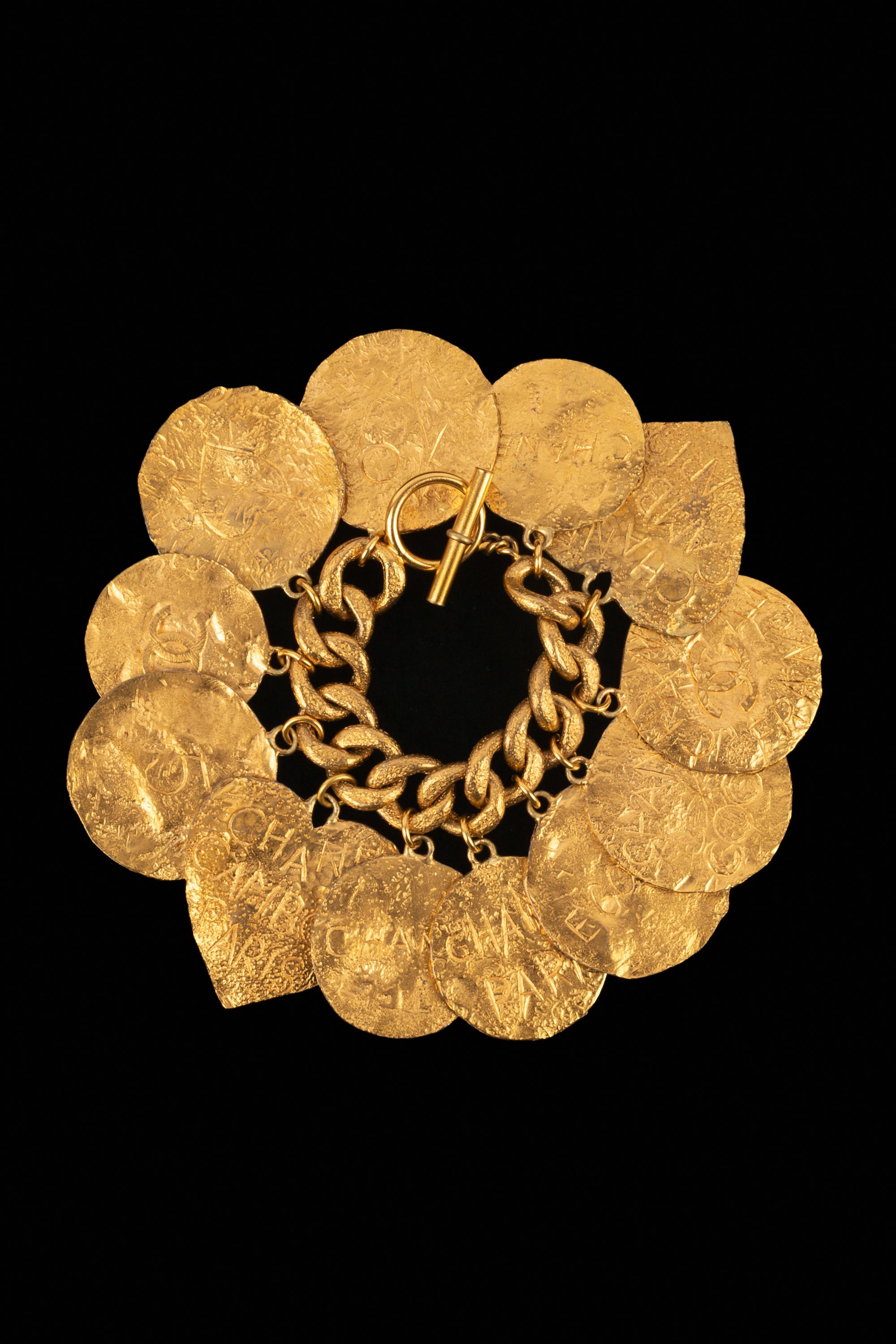 Bracelet Chanel Croisière 1993 Excellent état - En vente à SAINT-OUEN-SUR-SEINE, FR