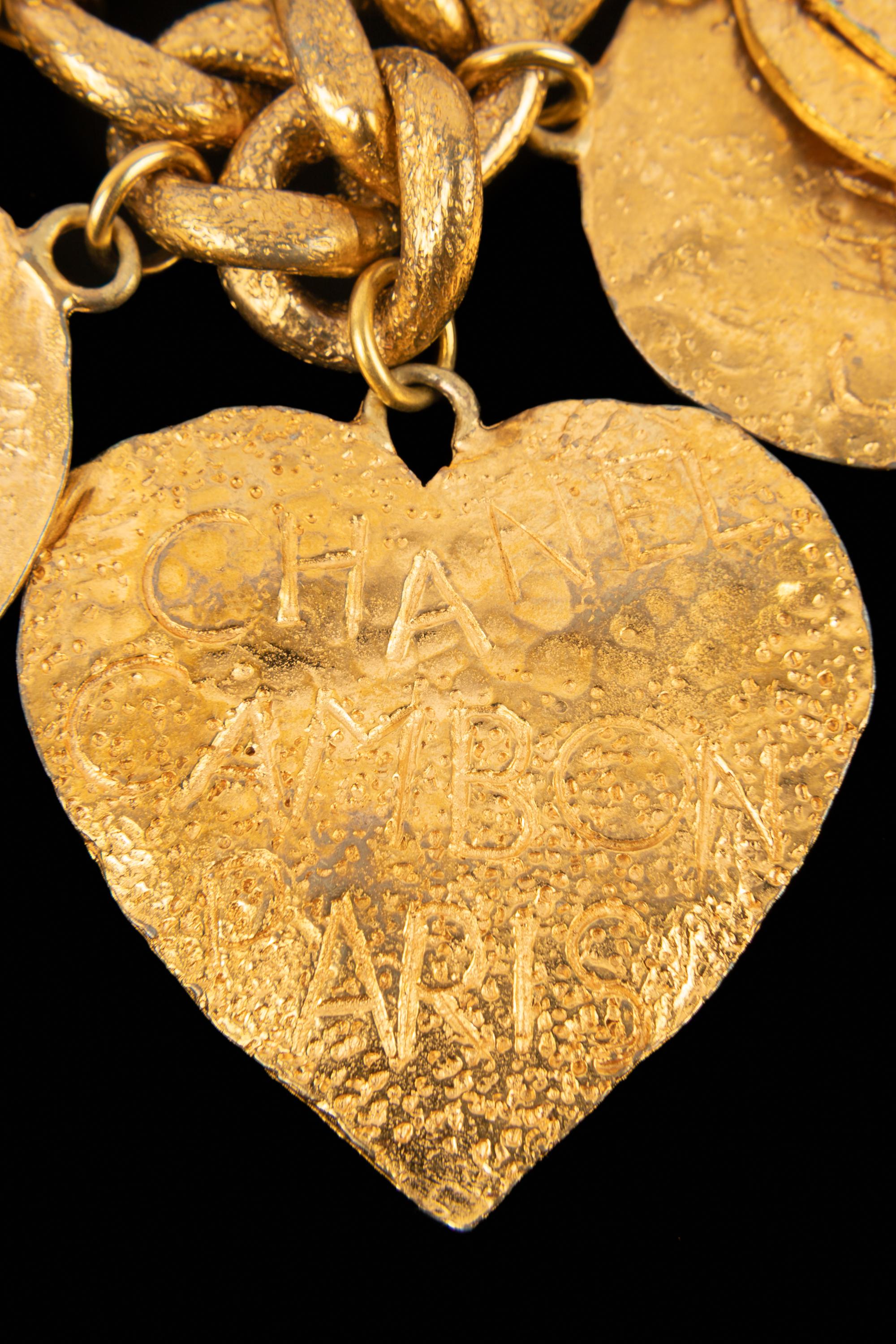 Bracelet Chanel Croisière 1993 en vente 2