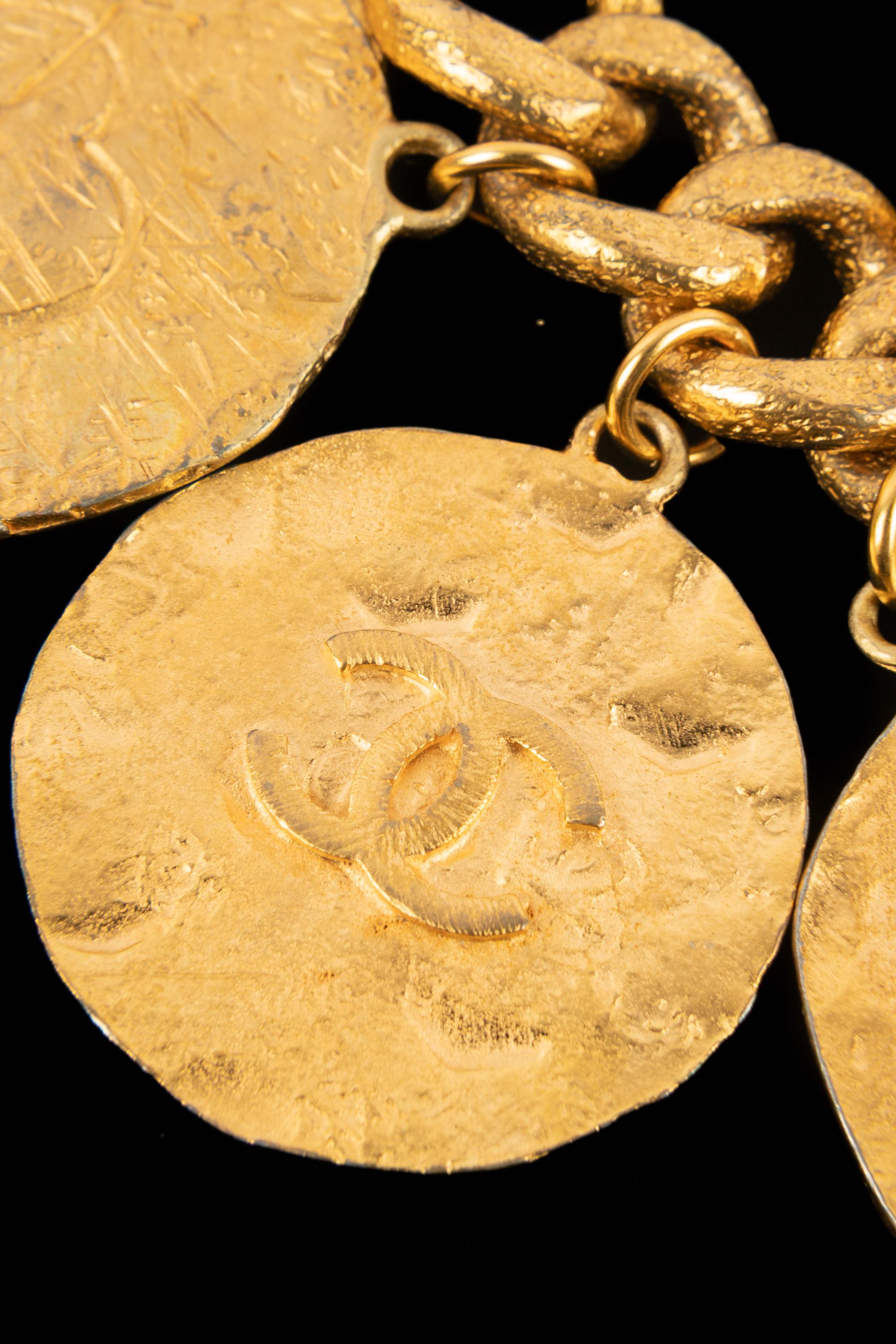 Bracelet Chanel Croisière 1993 en vente 3