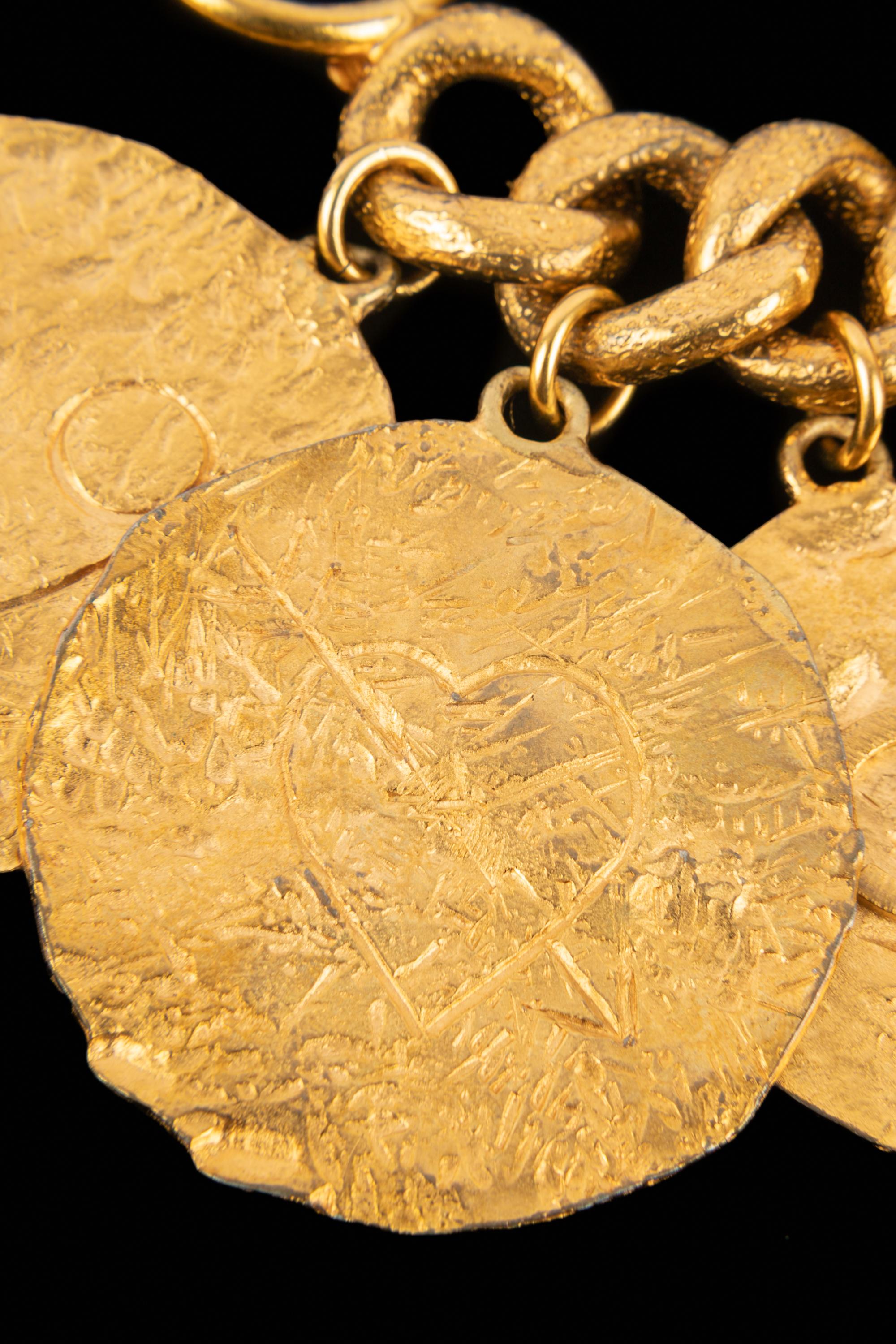 Bracelet Chanel Croisière 1993 en vente 4