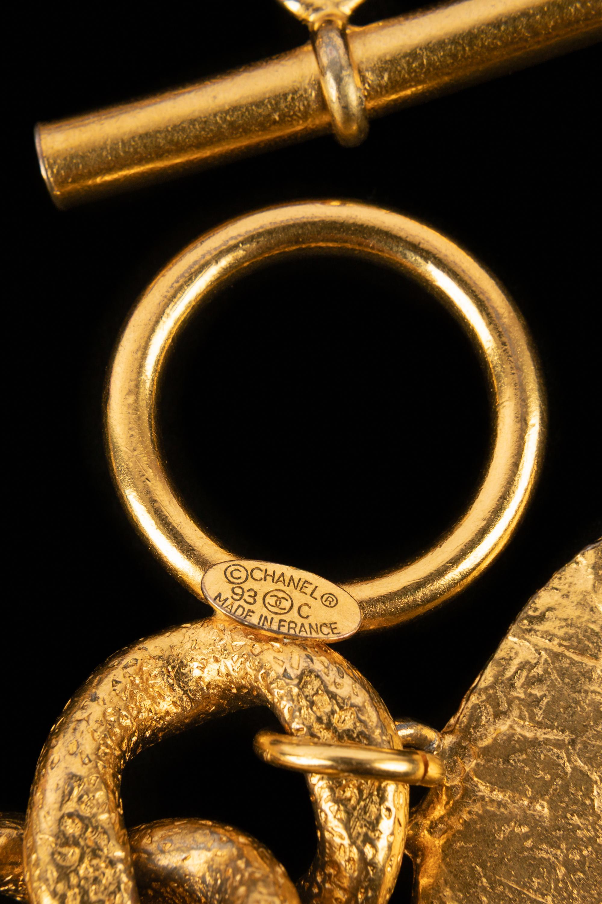 Bracelet Chanel Croisière 1993 en vente 5