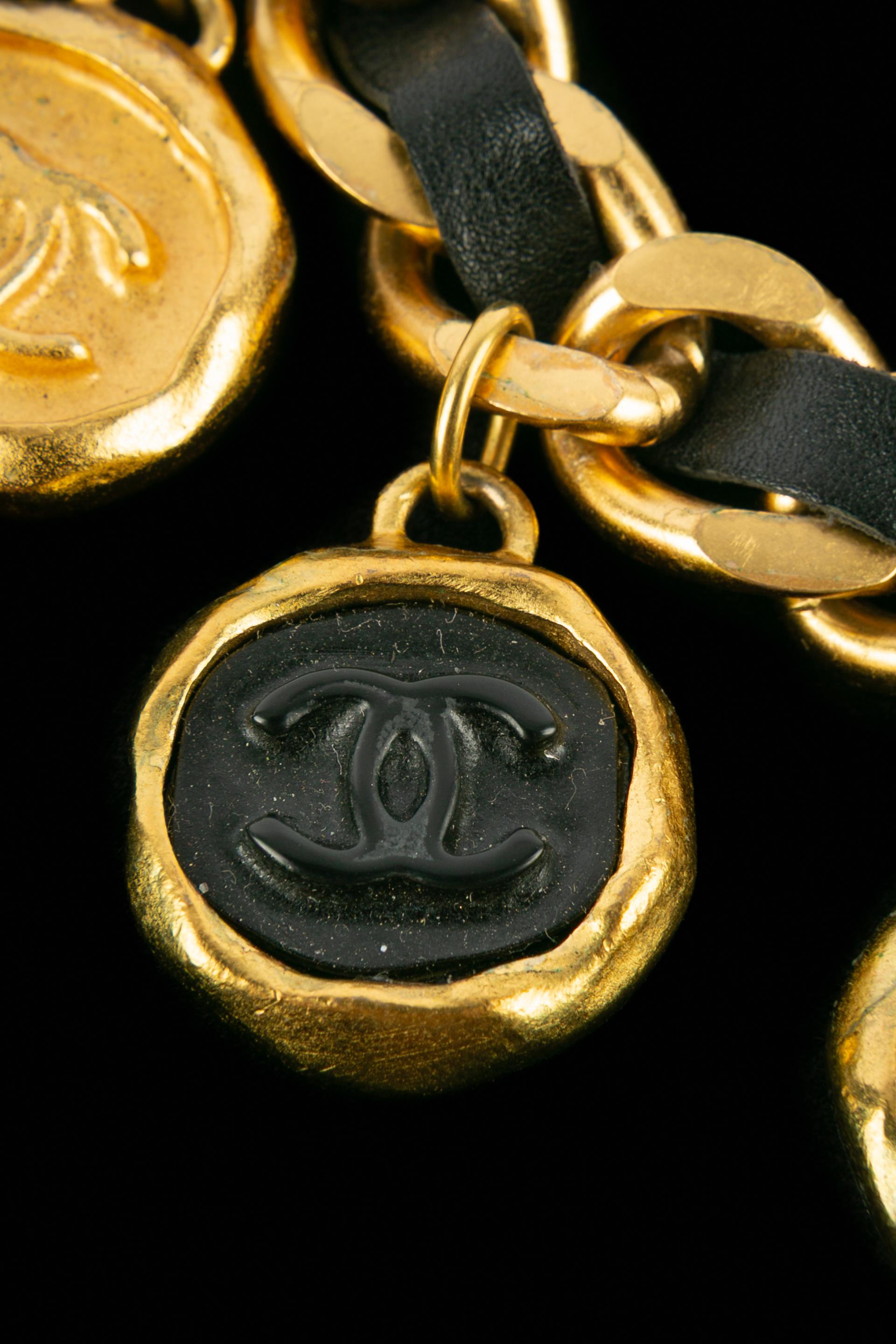 Bracelet Chanel automne 1995 en vente 2