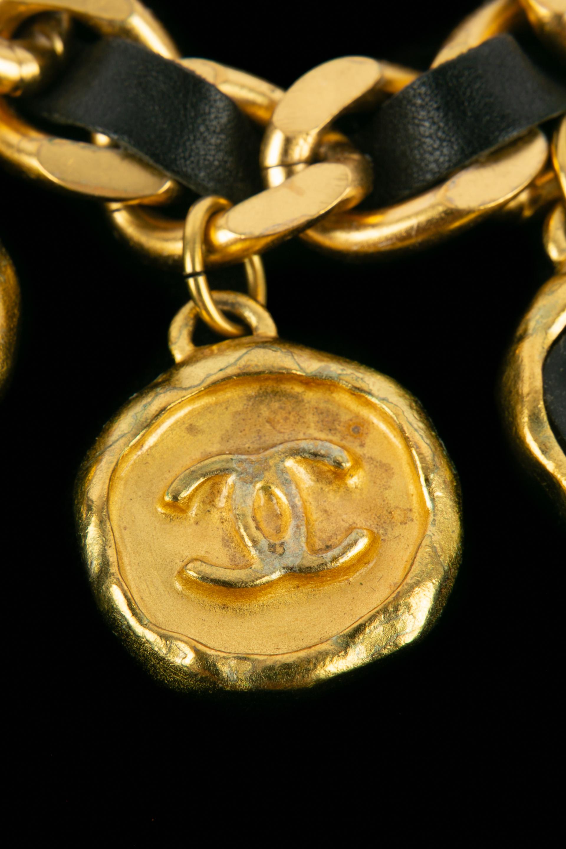 Bracelet Chanel automne 1995 en vente 3