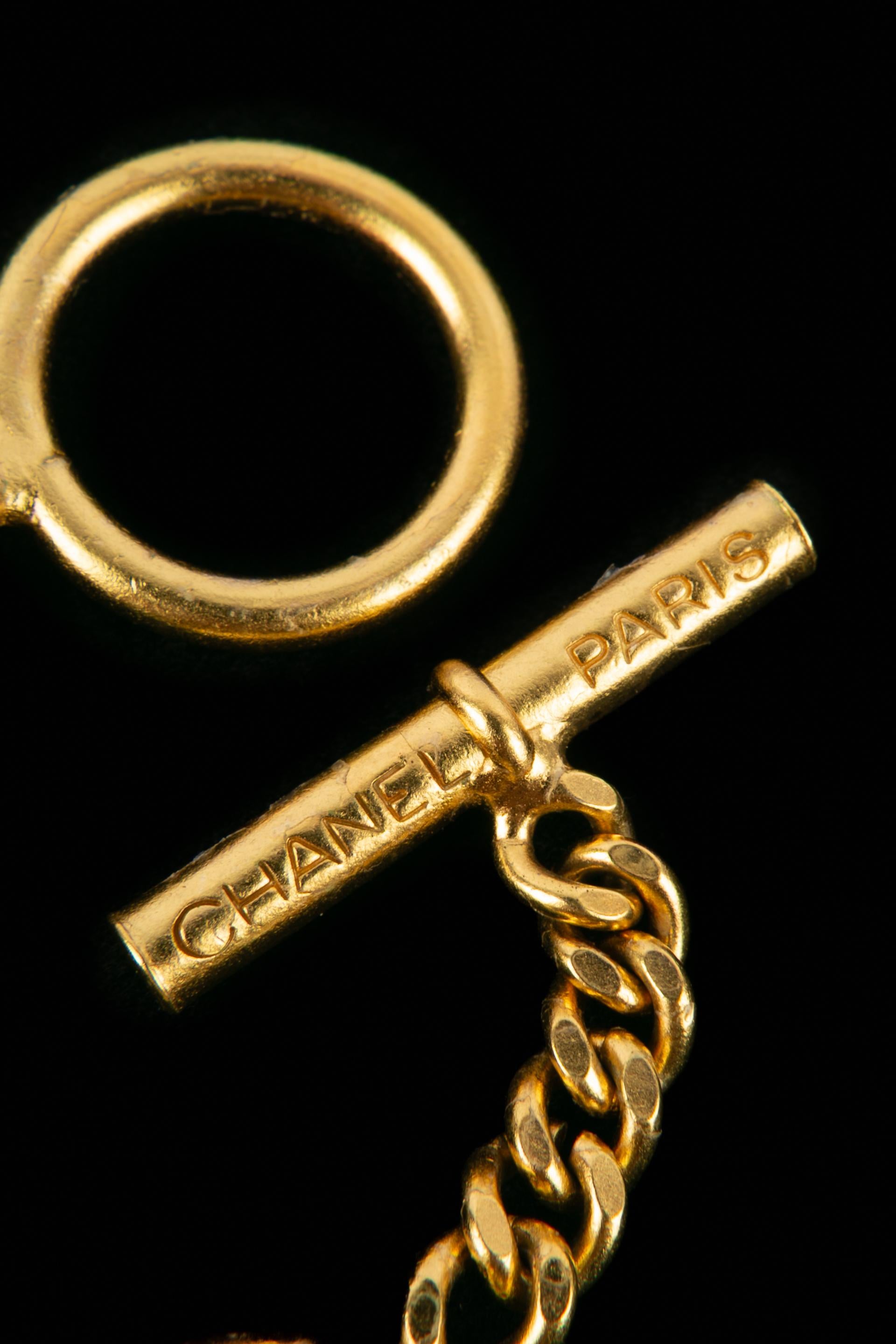 Bracelet Chanel automne 1995 en vente 4