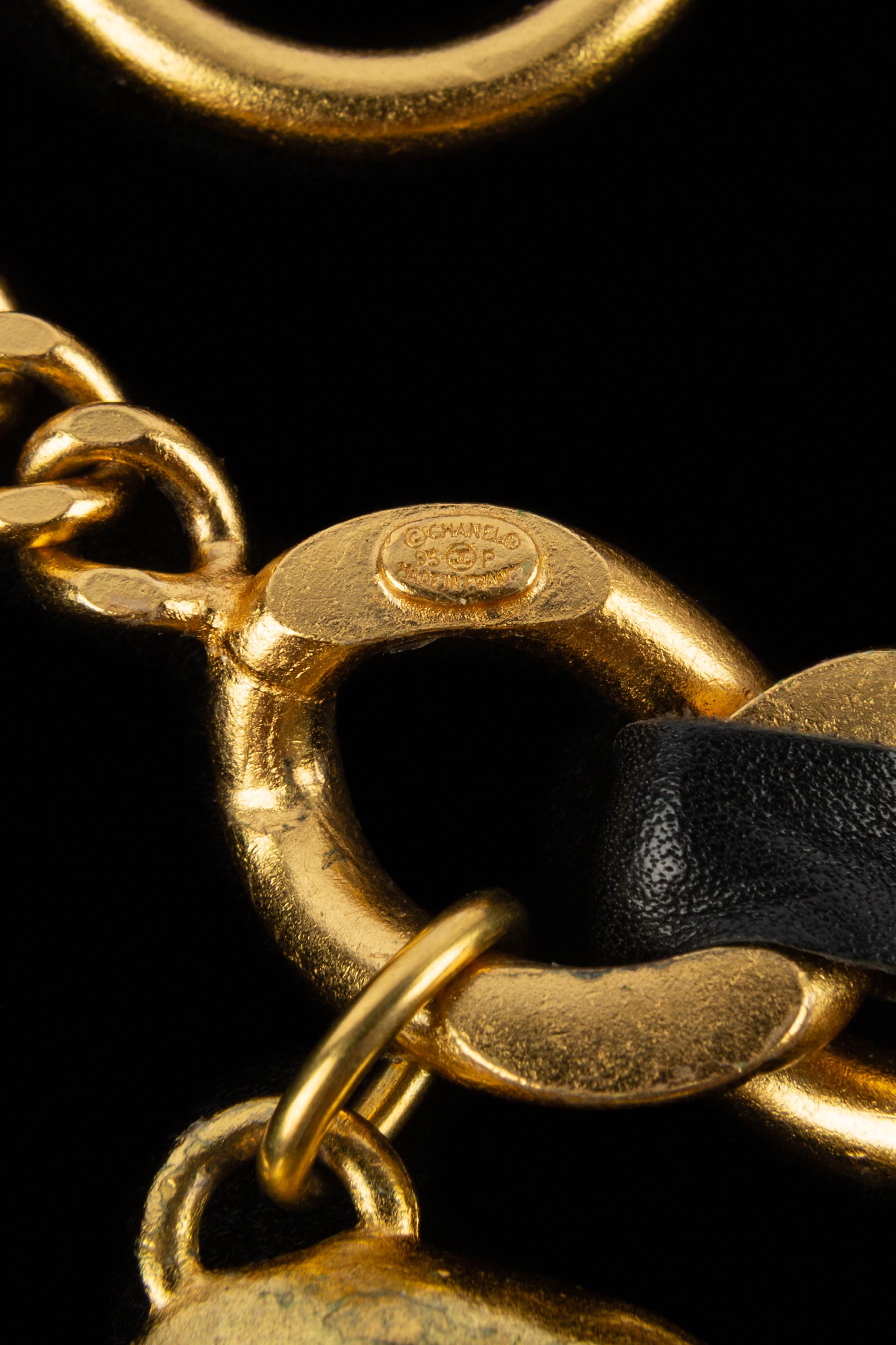 Bracelet Chanel automne 1995 en vente 5