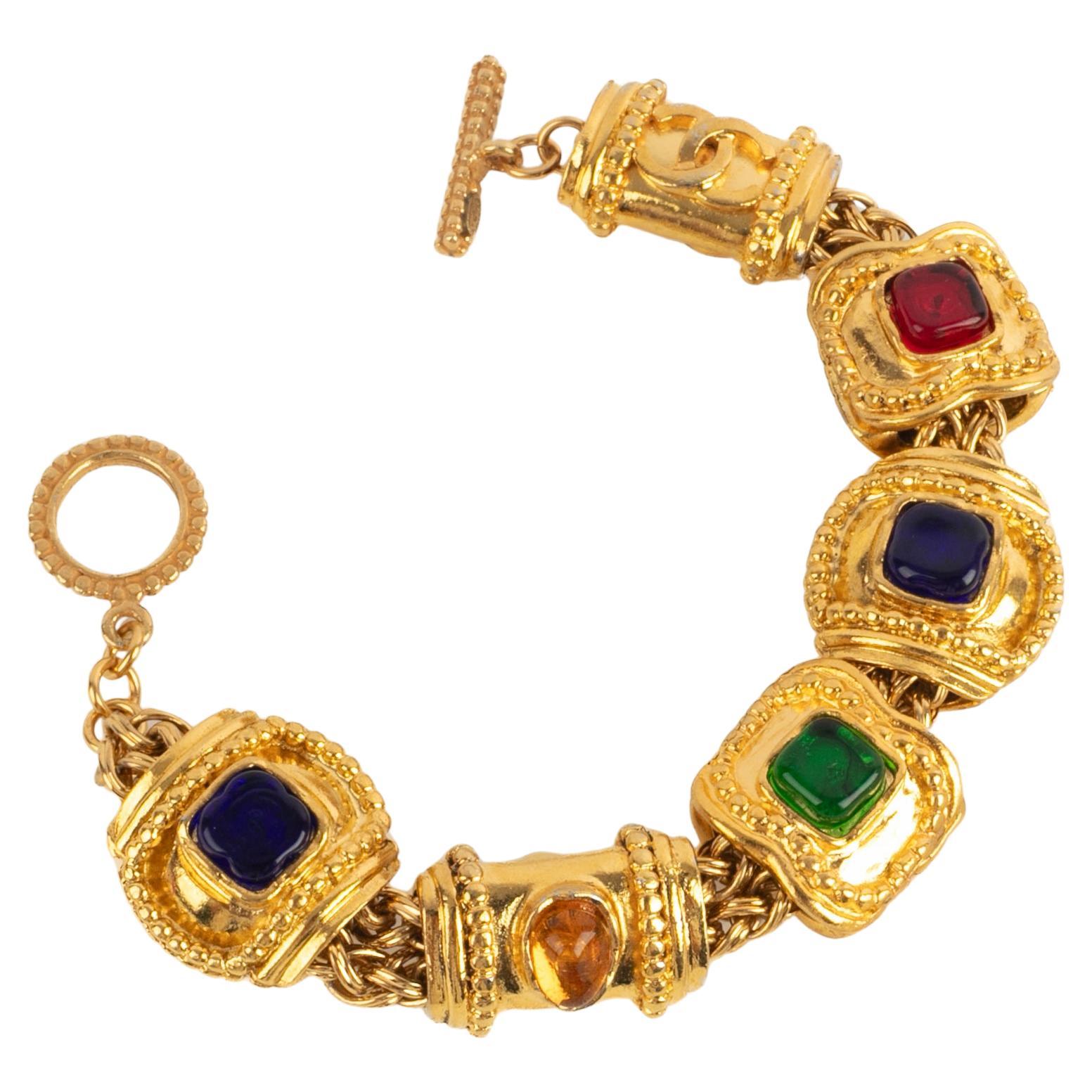 Chanel bracelet Fall-Winter 1996 For Sale