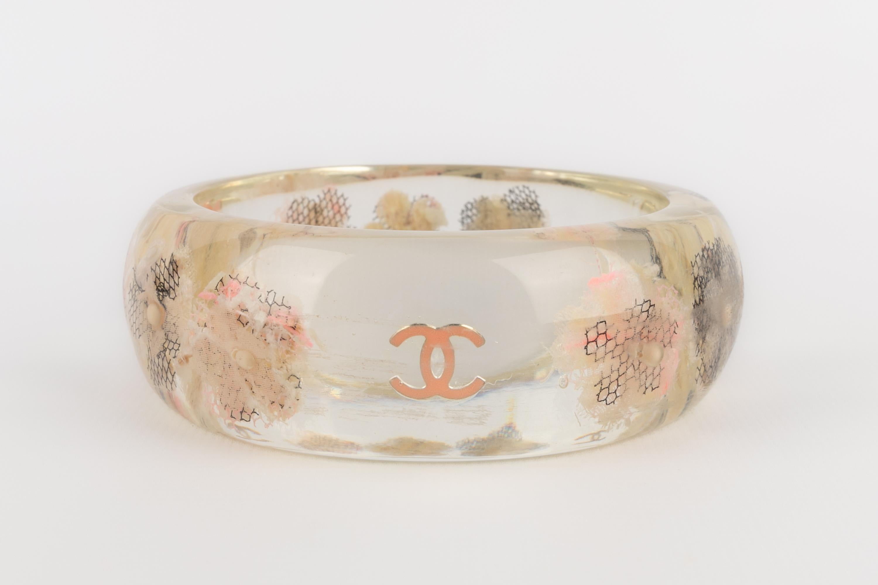 Chanel bracelet fashion show In Excellent Condition In SAINT-OUEN-SUR-SEINE, FR