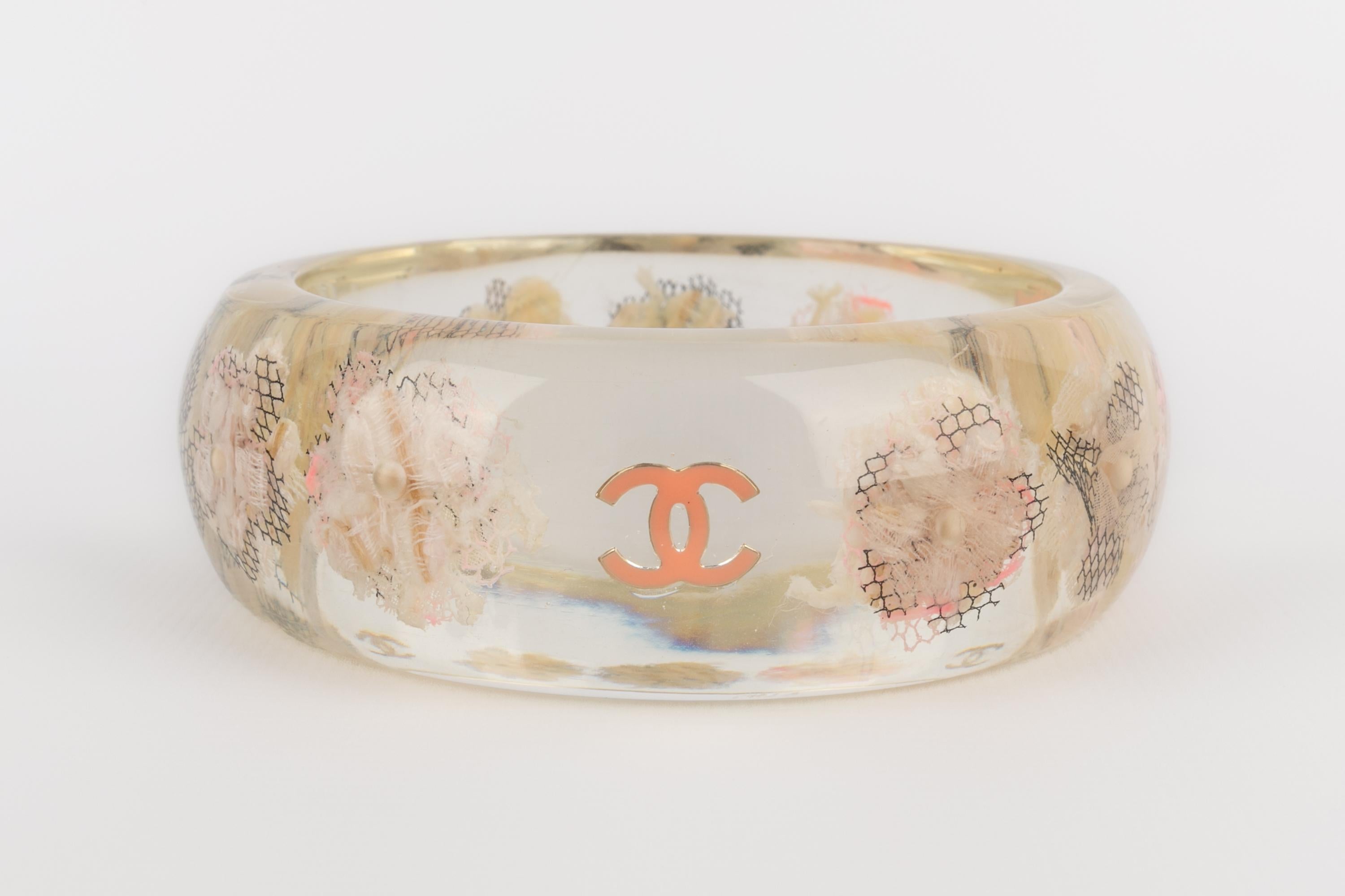 Chanel bracelet fashion show 3