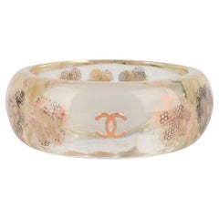 Chanel bracelet fashion show