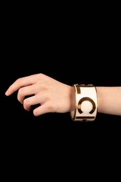 Chanel bracelet 'Golden cords' by Karl Lagerfeld Summer 1990