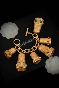 Chanel bracelet Haute Couture Fall-Winter 1992-1993