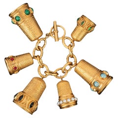 Brazalete Chanel Alta Costura Otoño-Invierno 1992-1993