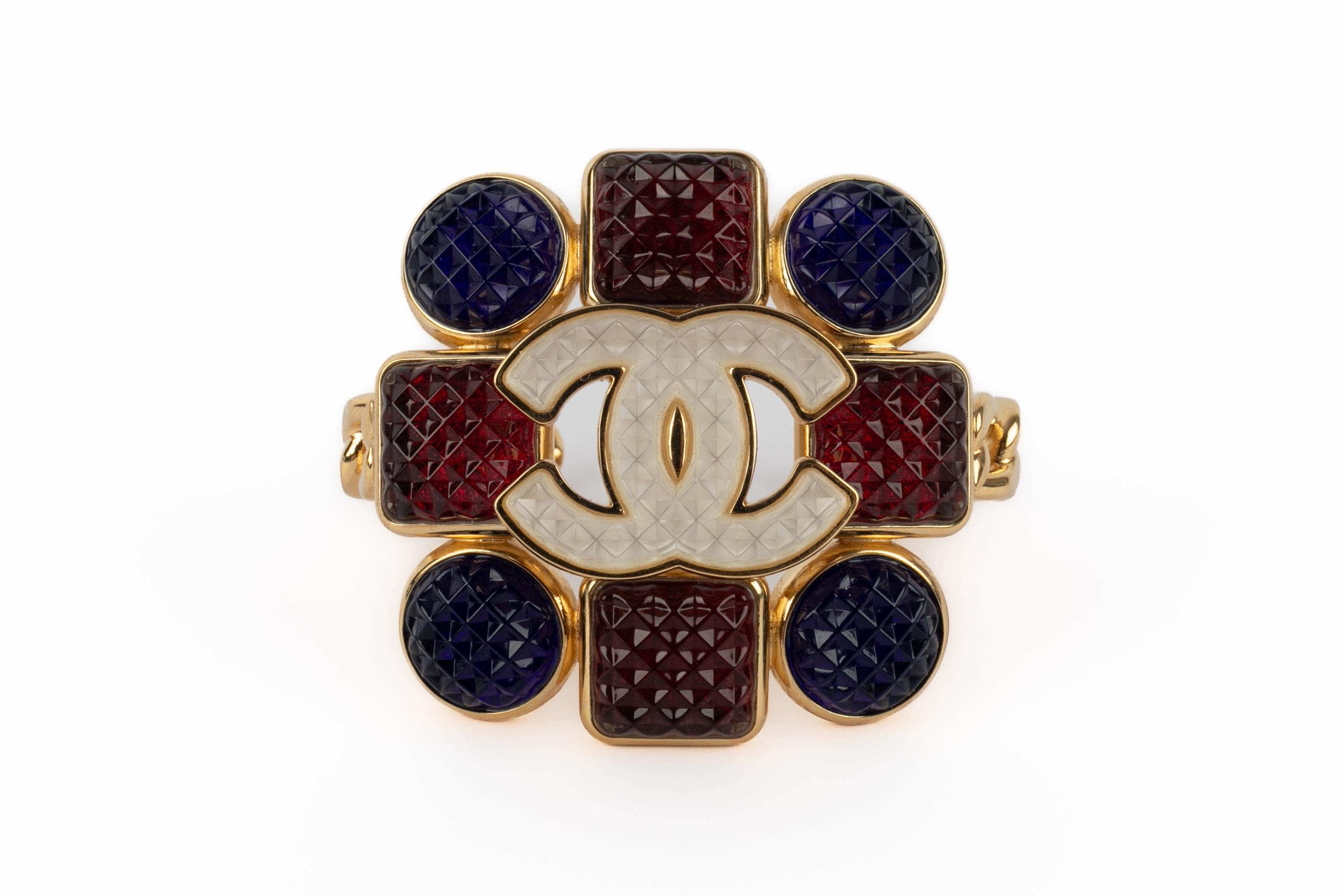 Chanel bracelet Pre Fall 2024 In Excellent Condition For Sale In SAINT-OUEN-SUR-SEINE, FR