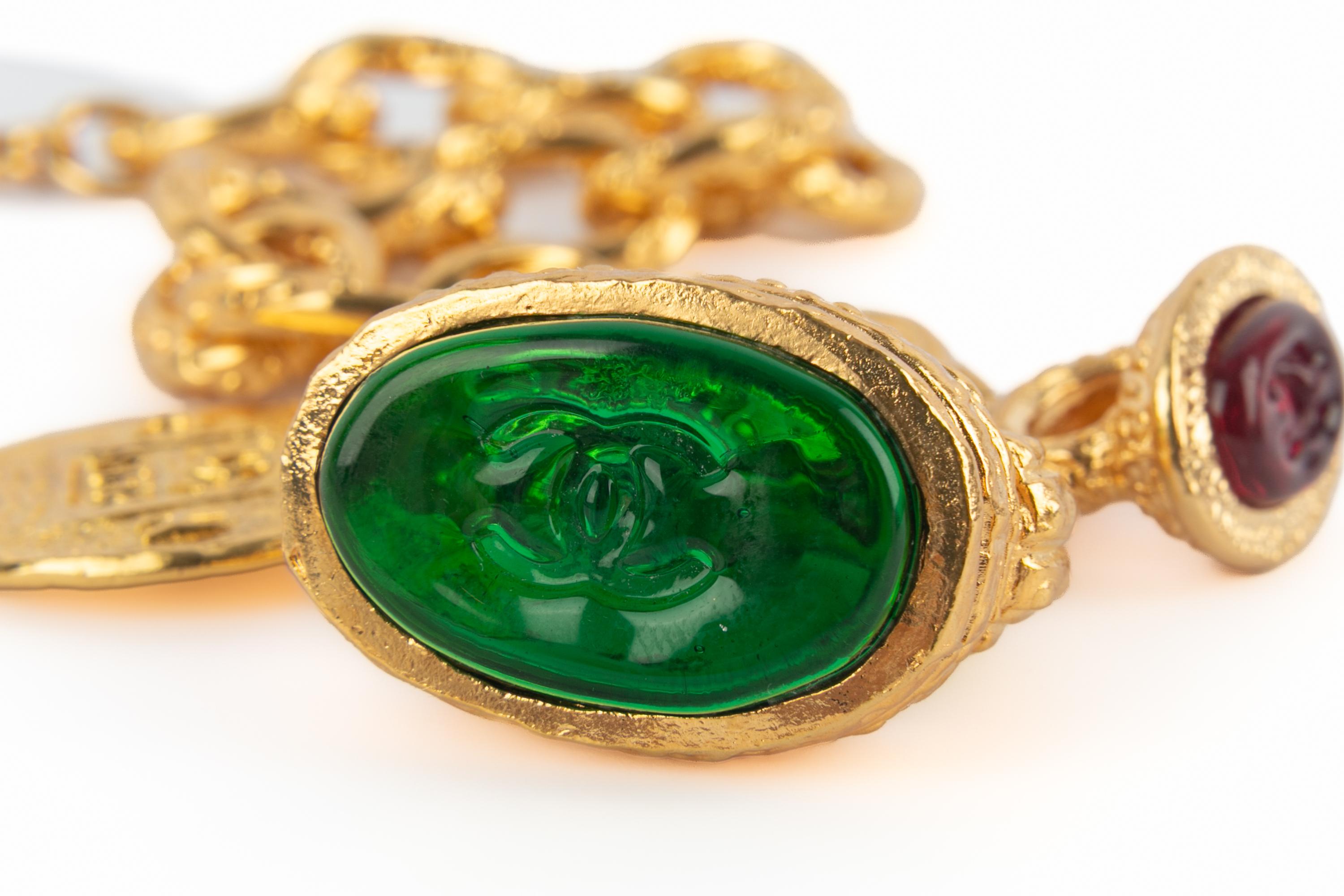 Chanel bracelet 'seal' 1993 1