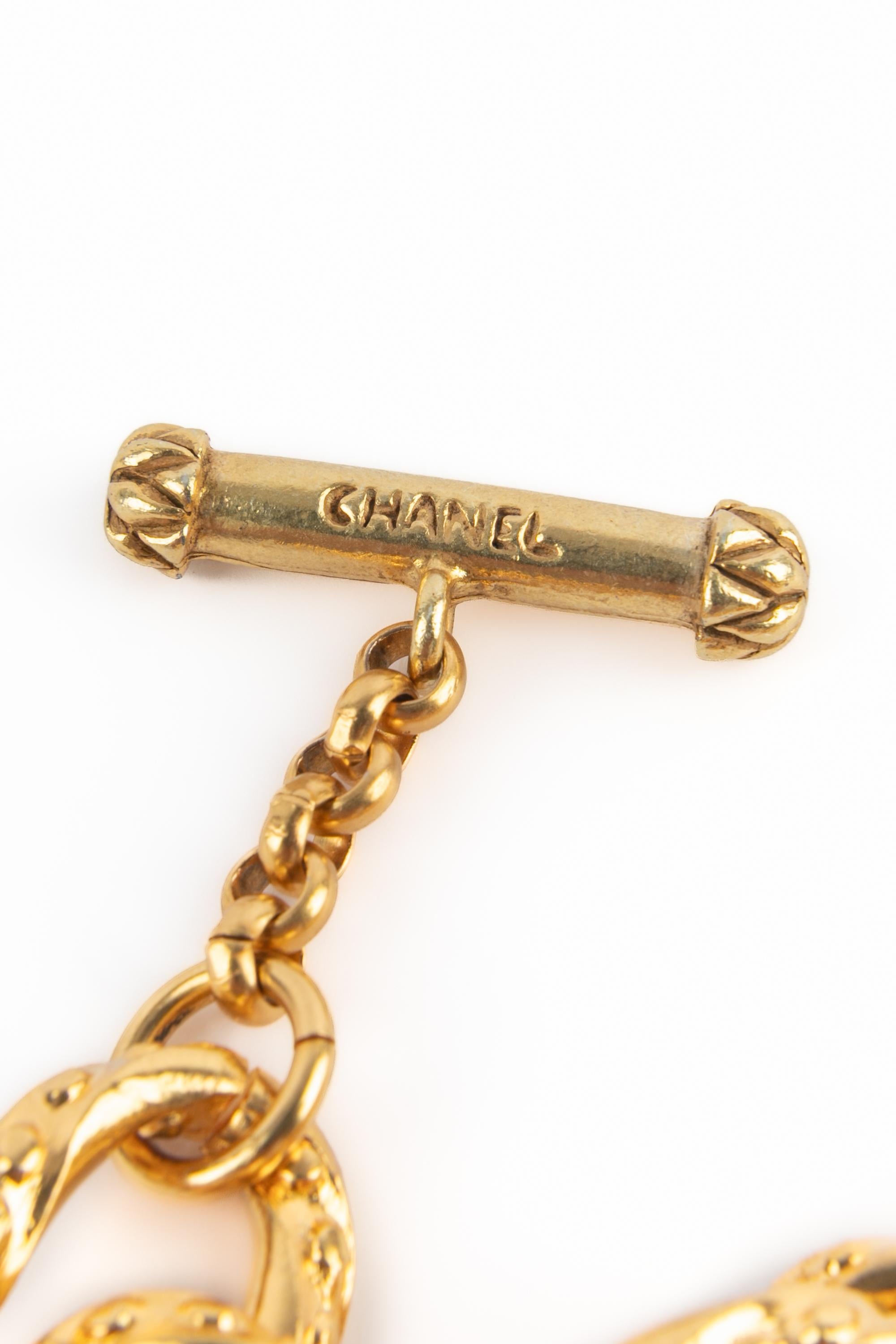 Chanel bracelet 'seal' 1993 4
