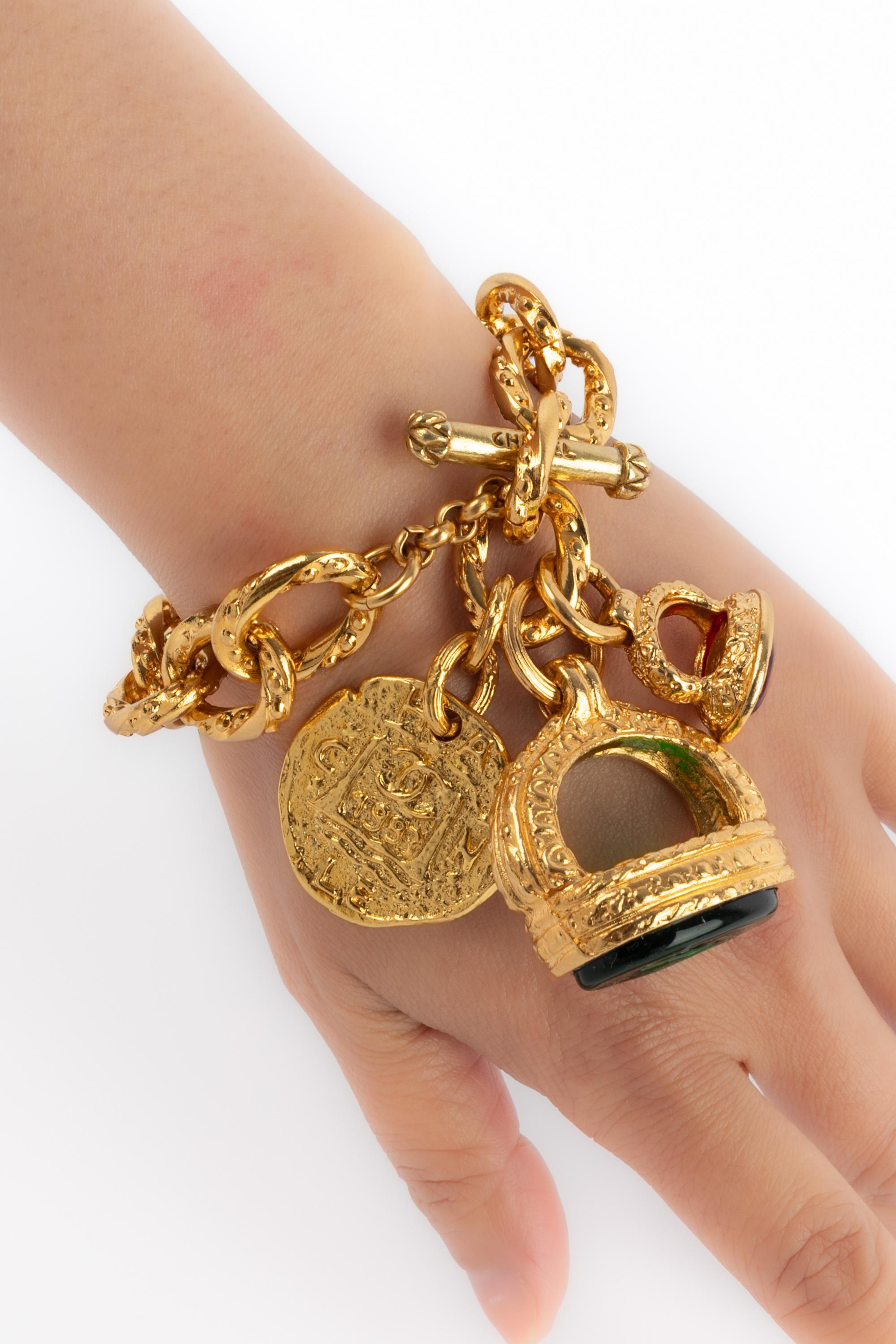 Chanel bracelet 'seal' 1993 5