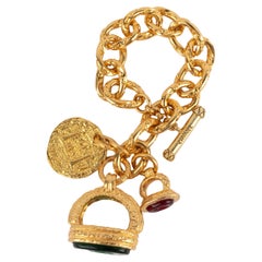Chanel bracelet 'seal' 1993