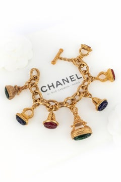 Chanel bracelet 'seals' 1993