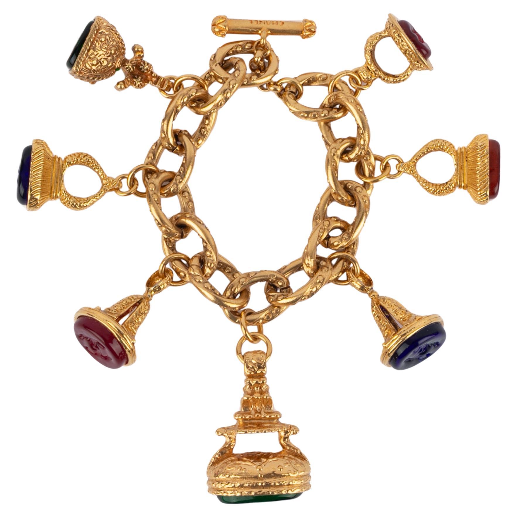 Chanel-Armband 
Siegel
 1993 im Angebot