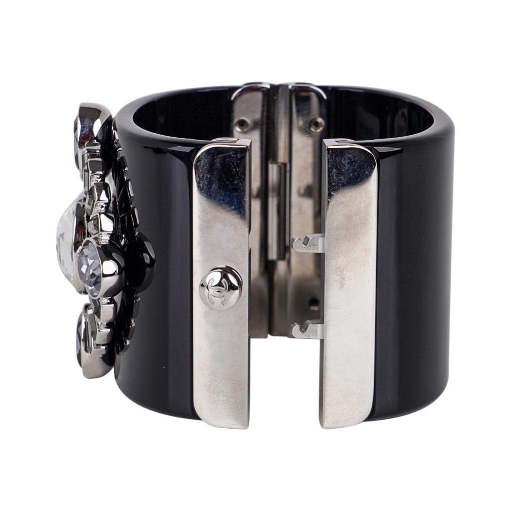chanel resin bracelet