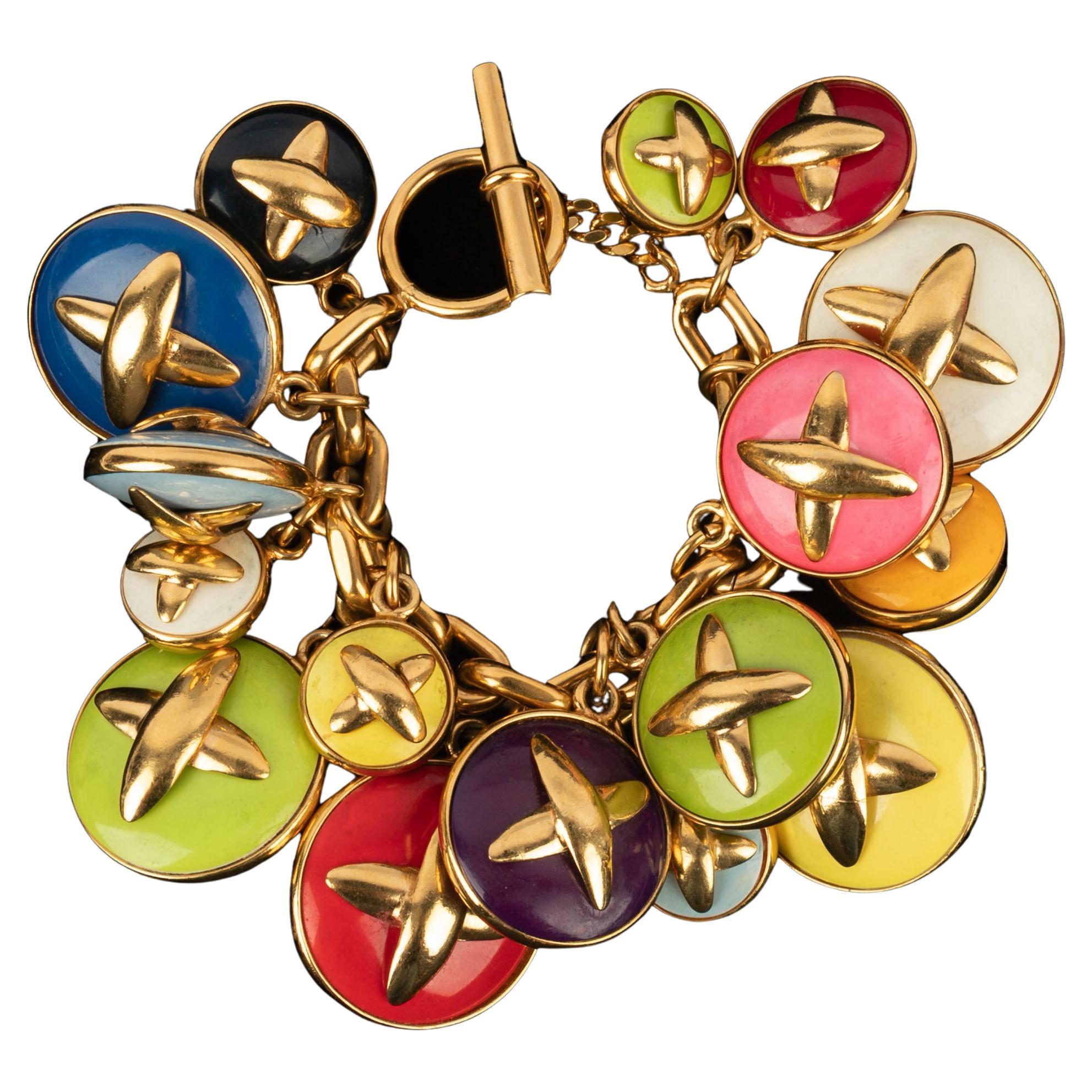 Chanel bracelet summer 1987 en vente