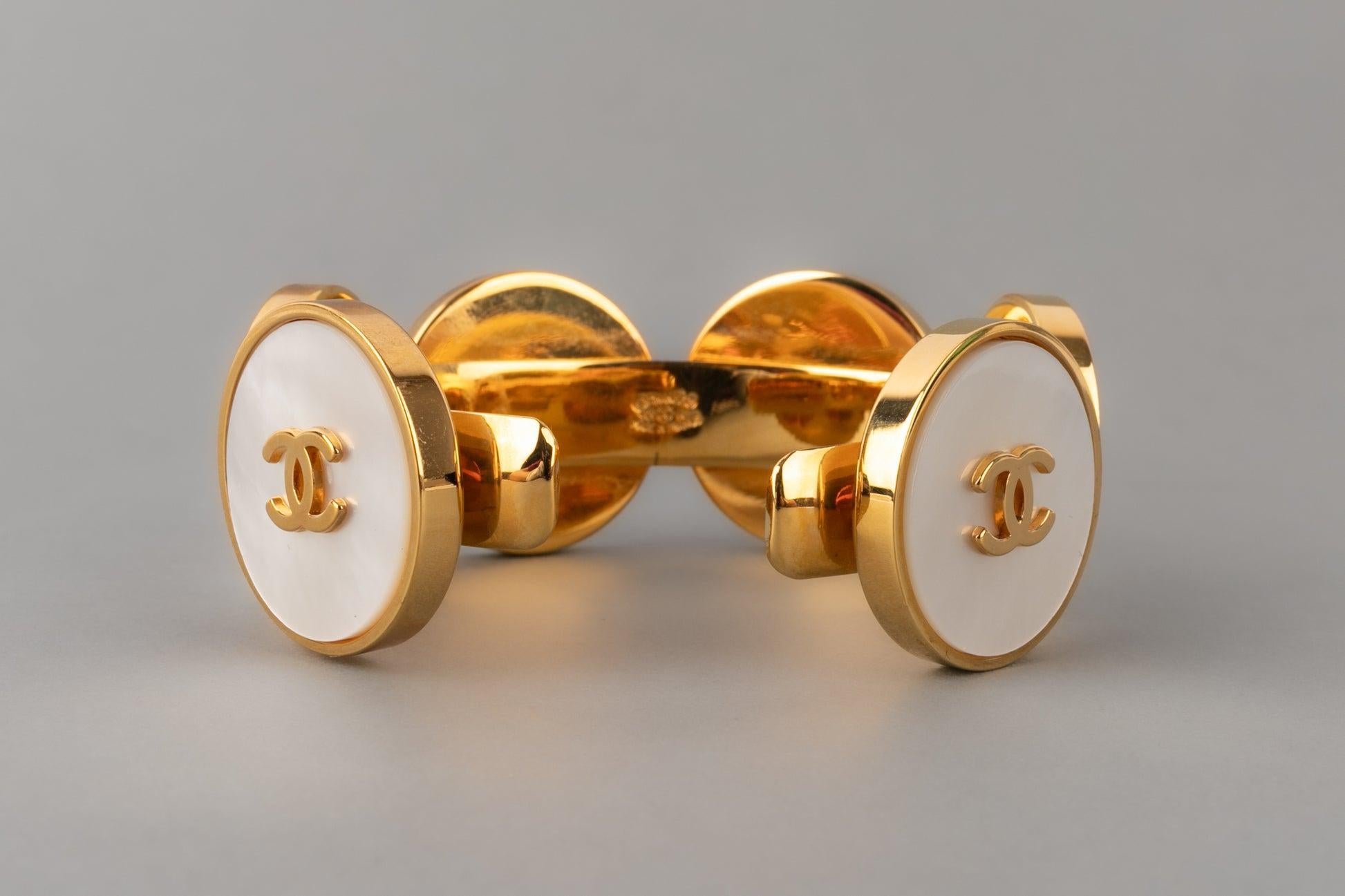 De las mujeres Pulsera Chanel con logotipos CC, otoño-invierno 1993 en venta