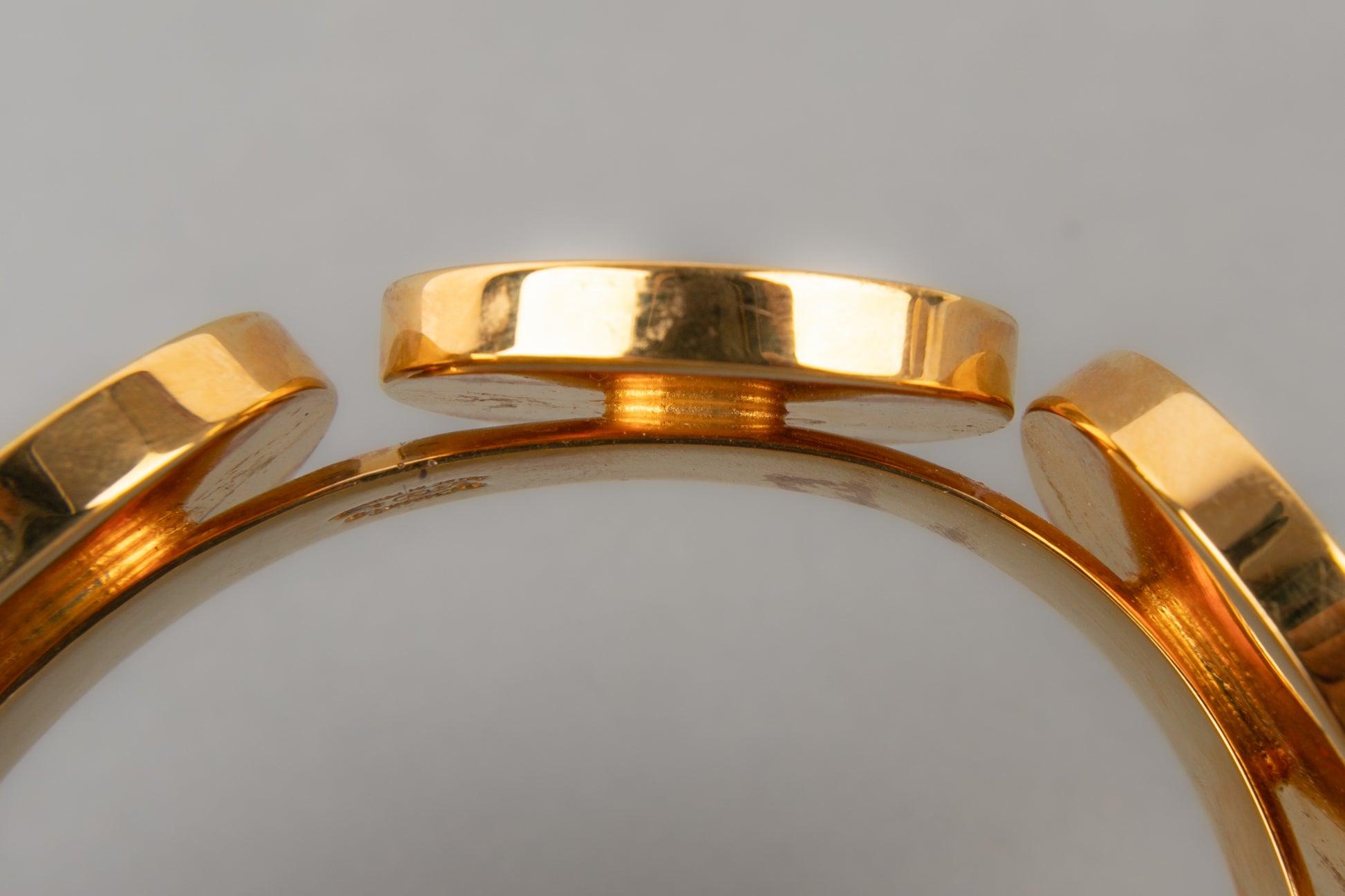 Pulsera Chanel con logotipos CC, otoño-invierno 1993 en venta 2