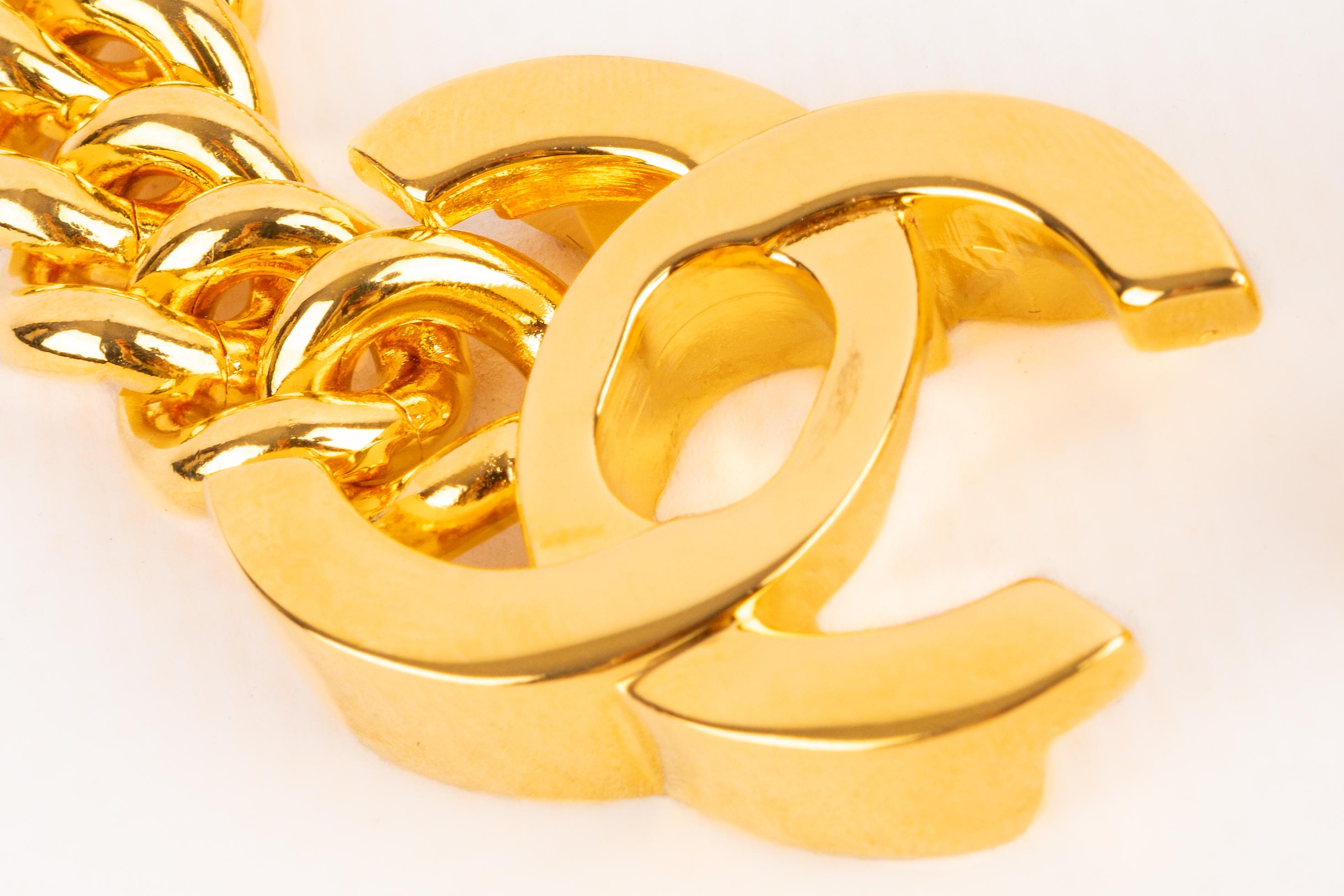 Chanel bracelet turnlock 1995 1