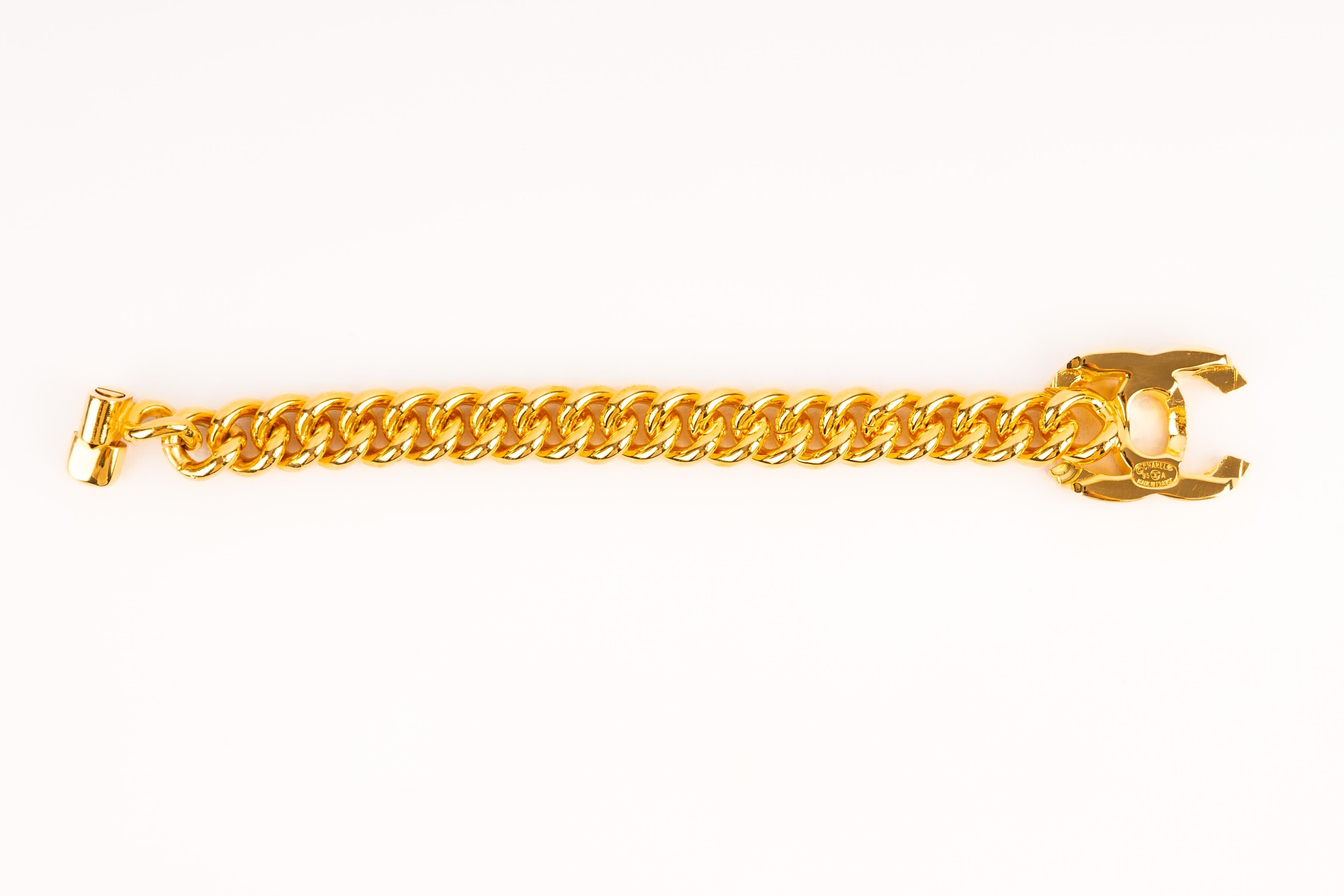 Chanel bracelet turnlock 1995 2