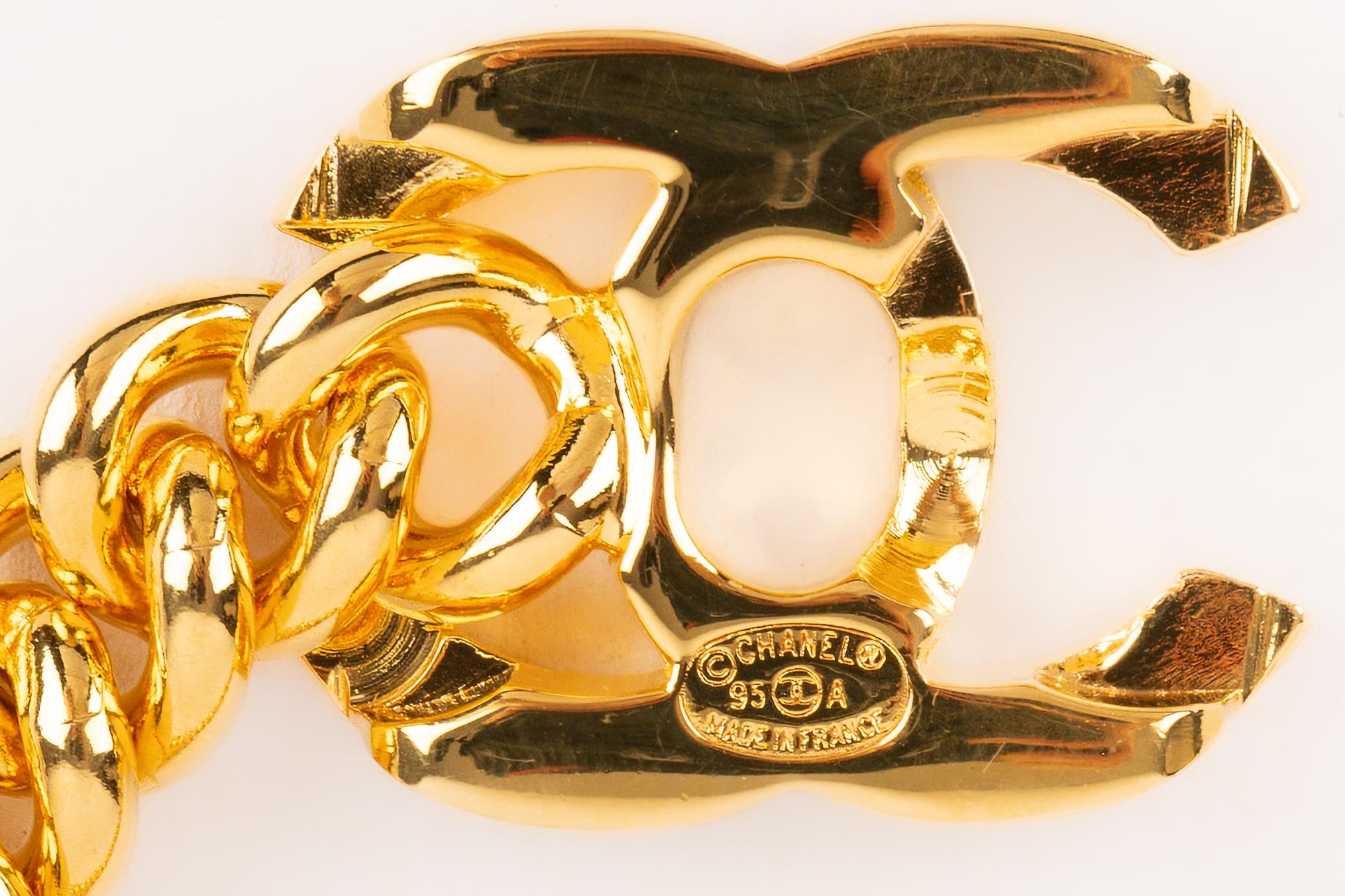 Chanel bracelet turnlock 1995 3