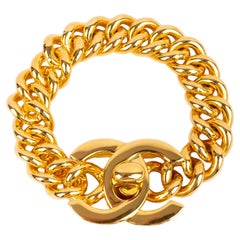 Chanel bracelet turnlock 1995