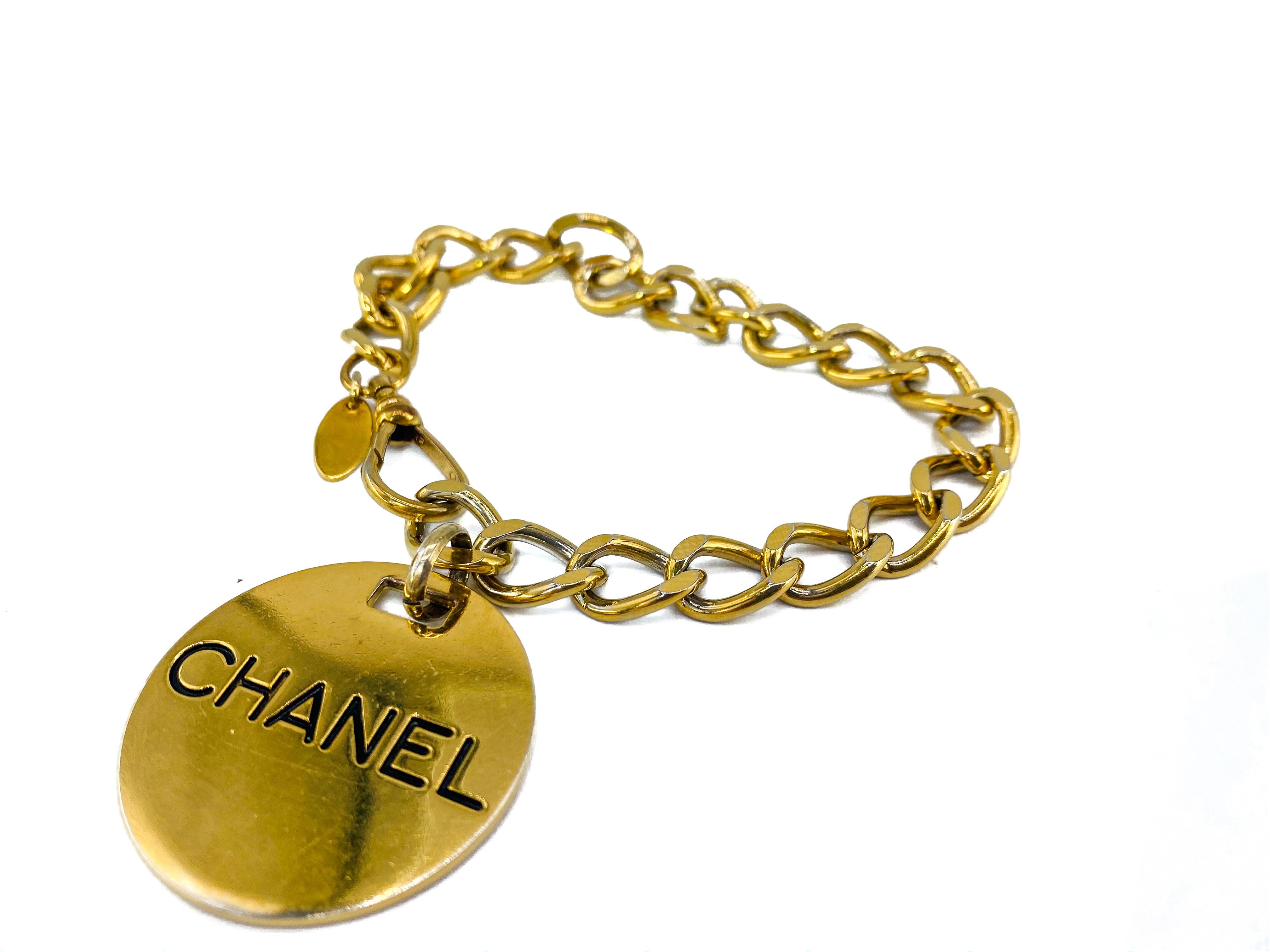 Chanel Bracelet Vintage 1980s 6