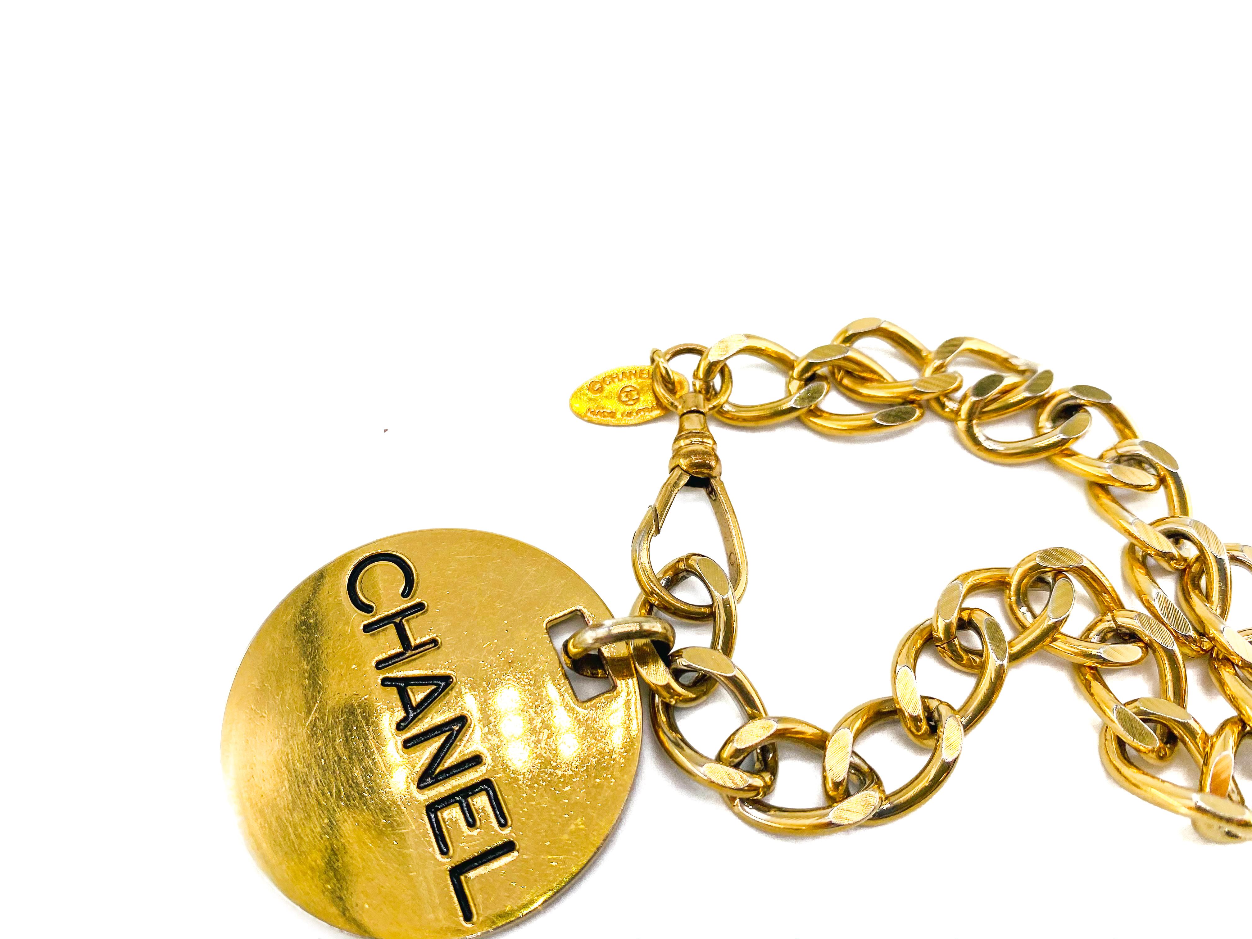 Chanel Bracelet Vintage 1980s 2