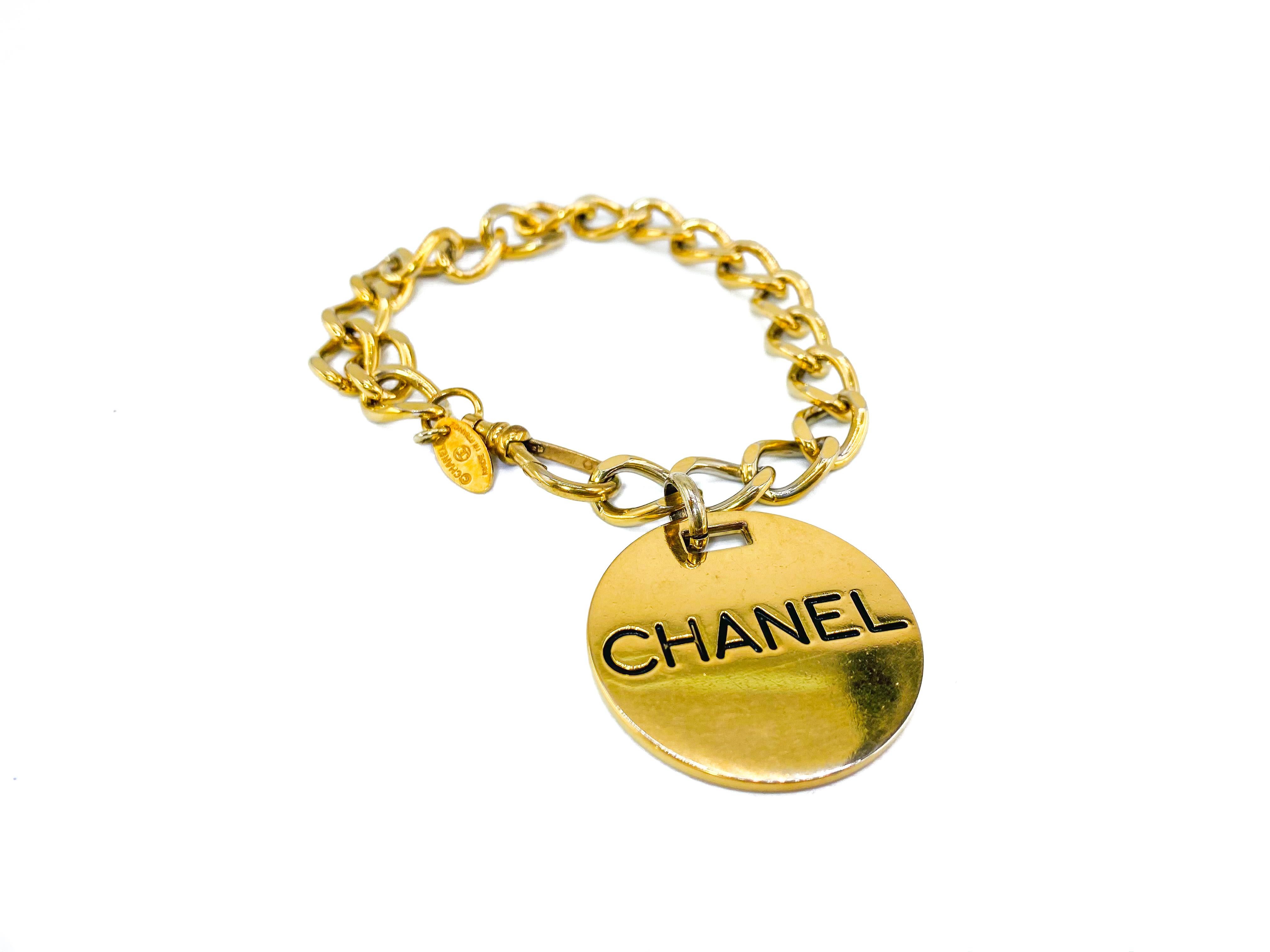 Chanel Bracelet Vintage 1980s 3
