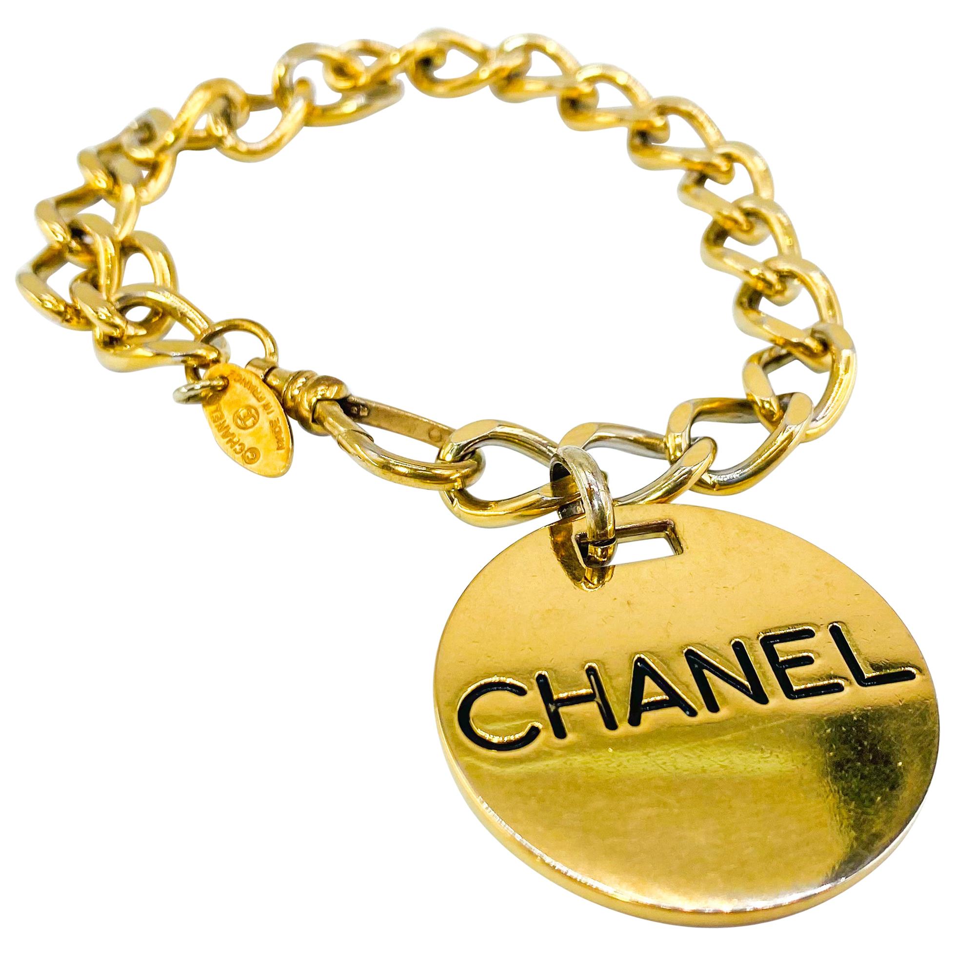 Chanel Bracelet Vintage 1980s