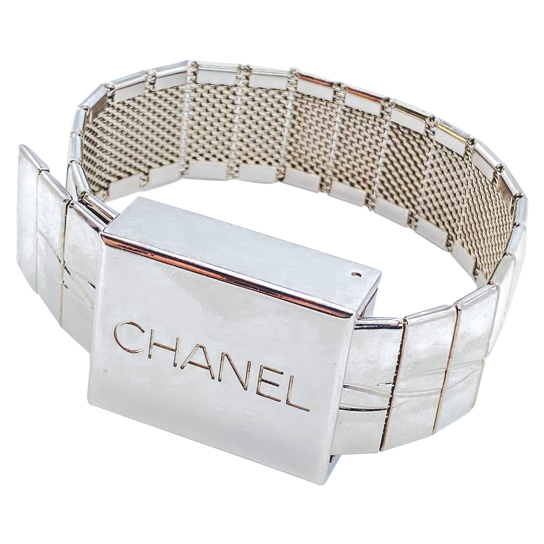 CHANEL Bracelet Vintage 1990s Spring 1998 Collection