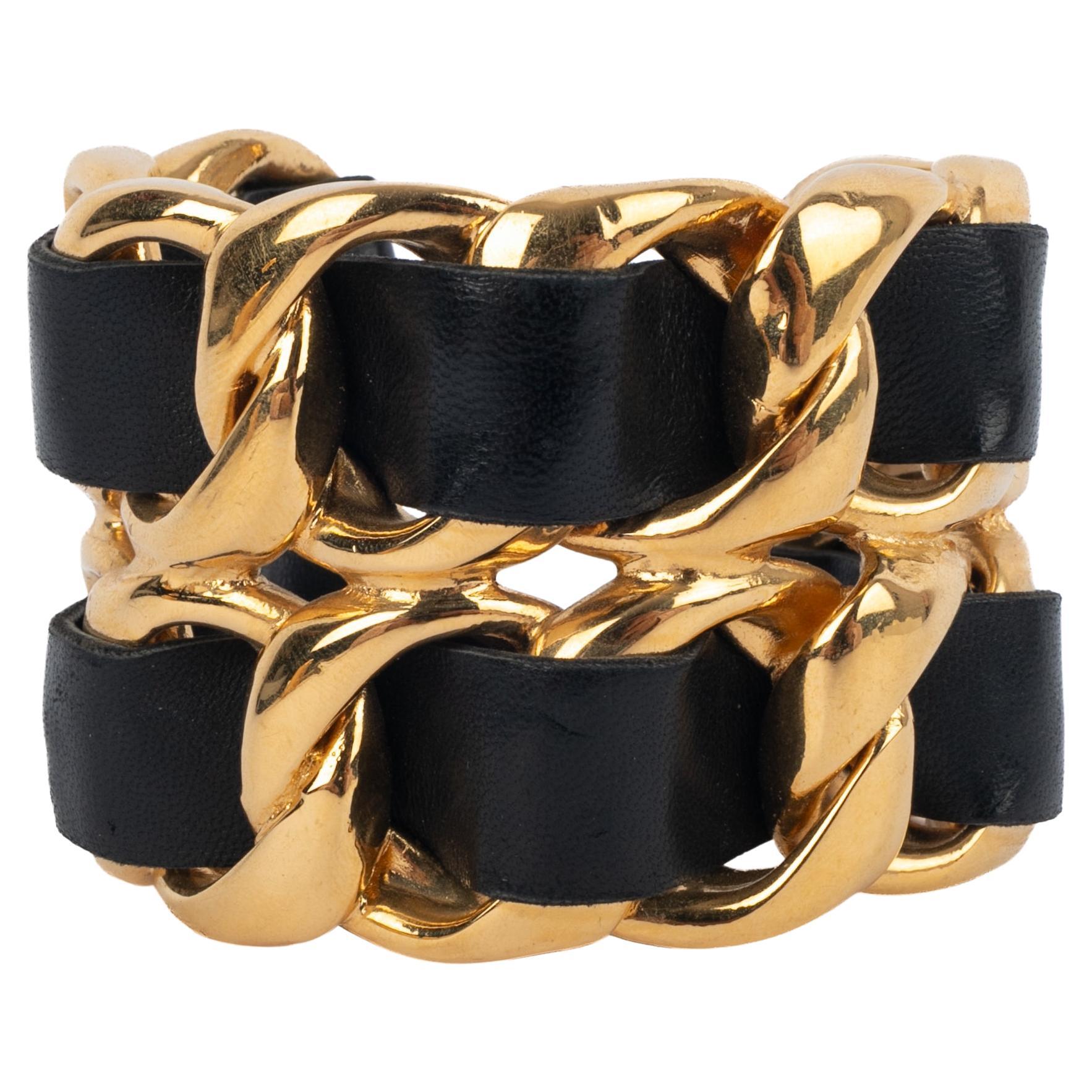 Chanel bracelet Winter 1991