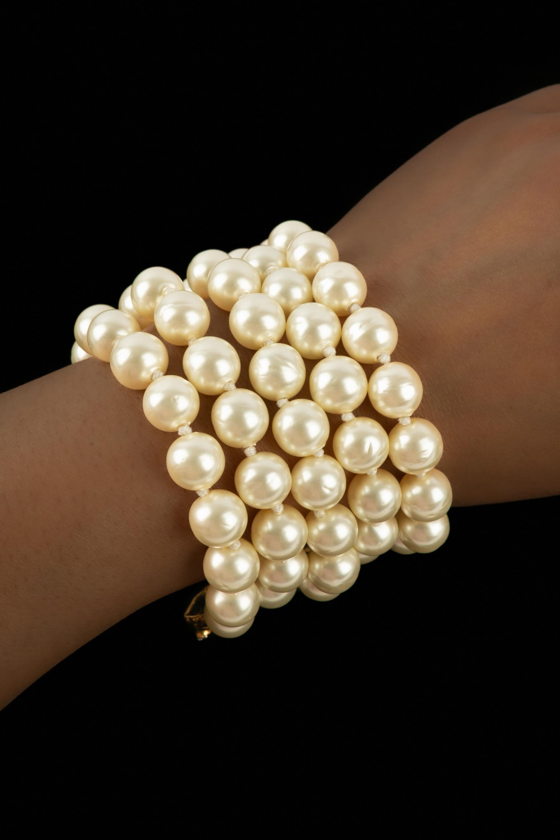 Bracciale Chanel Inverno 1995 in vendita 6