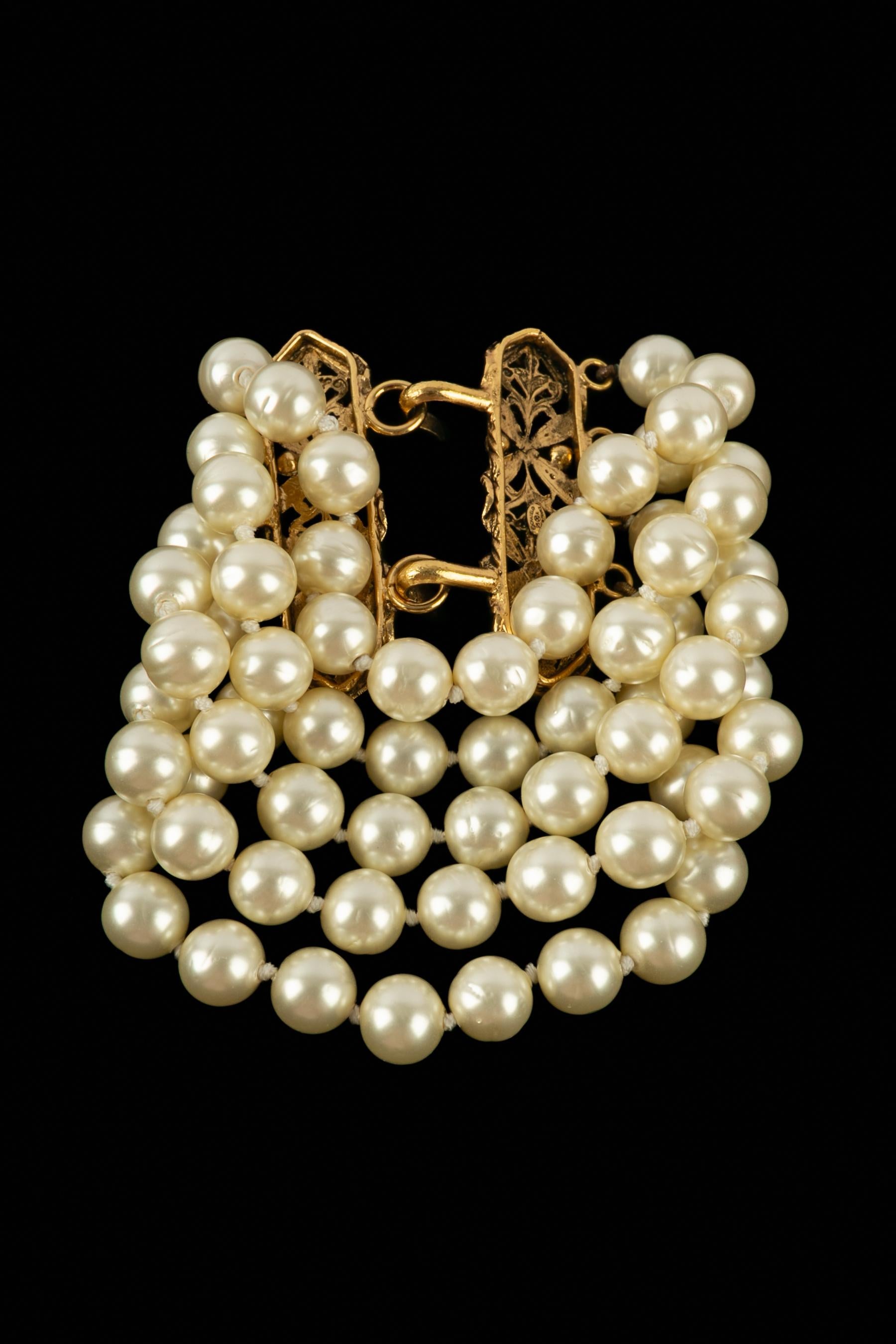 Bracciale Chanel Inverno 1995 in vendita 2